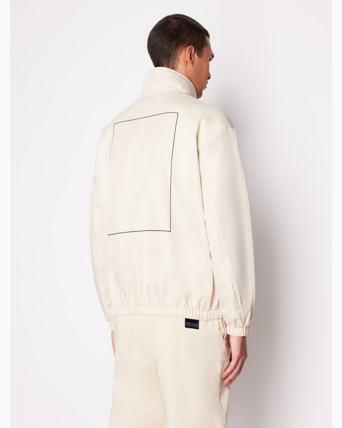 Blouson in coated fabric Slide 2