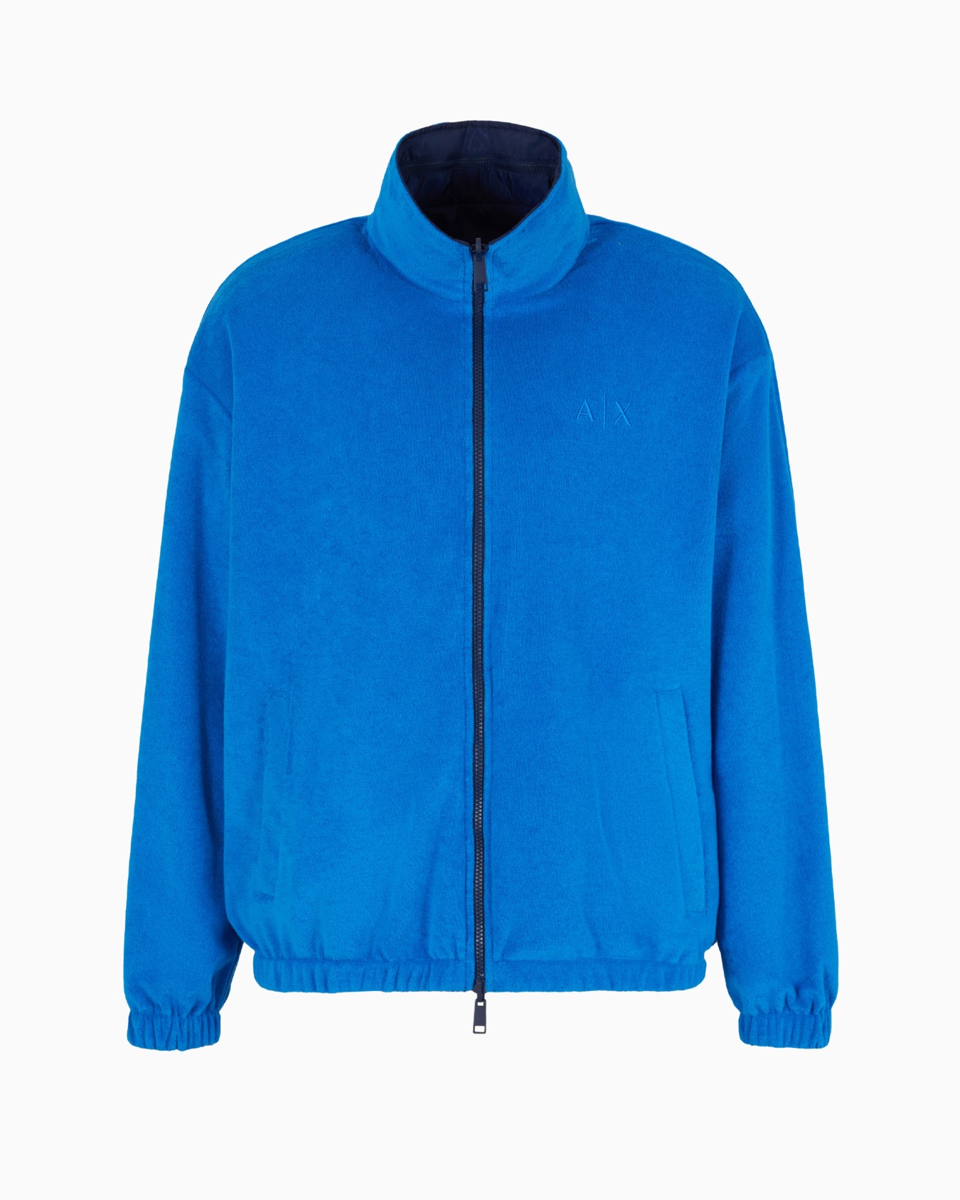Blouson in coated fabric Slide 4