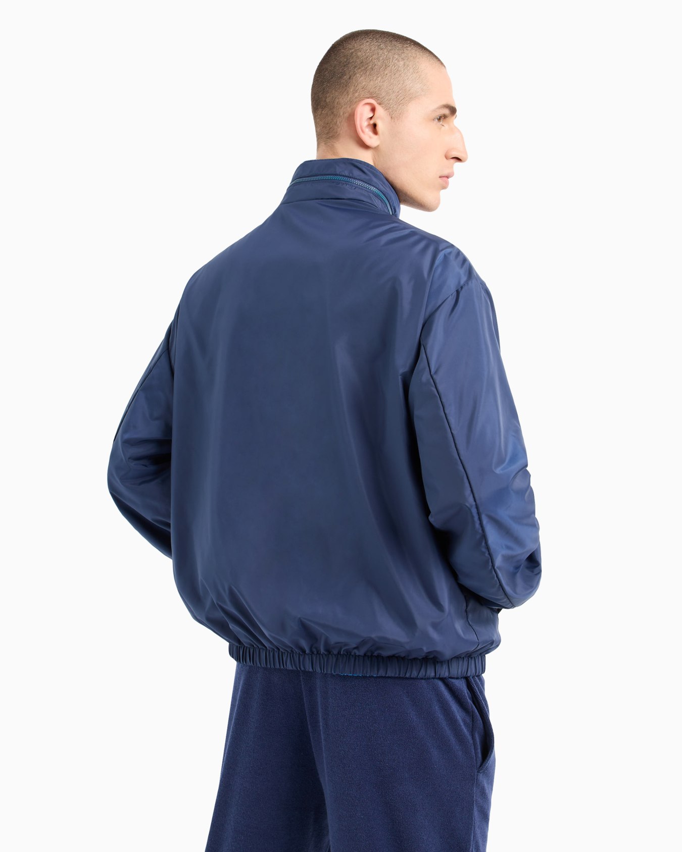 Blouson in coated fabric Slide 2
