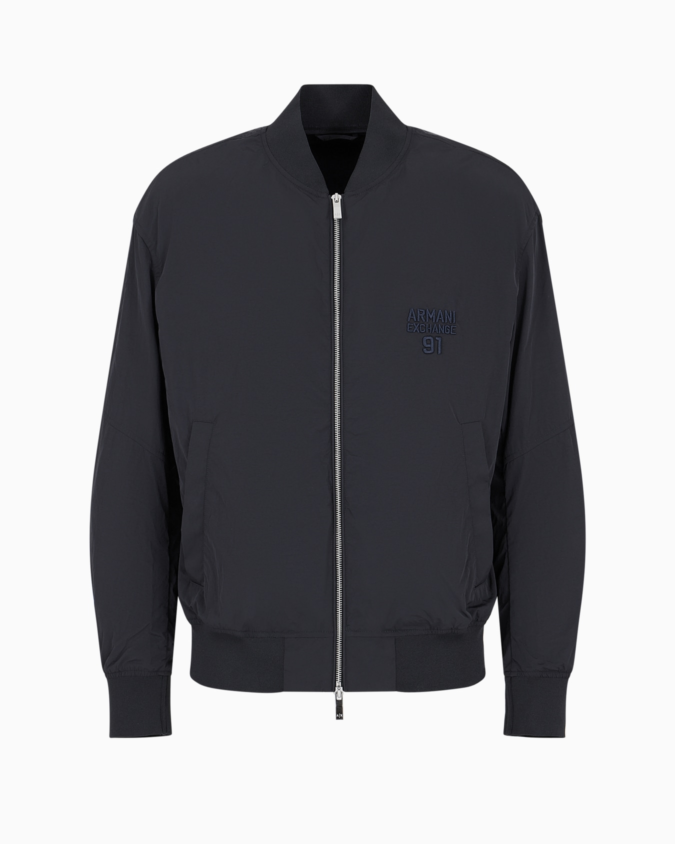 Blouson in coated fabric Slide 0