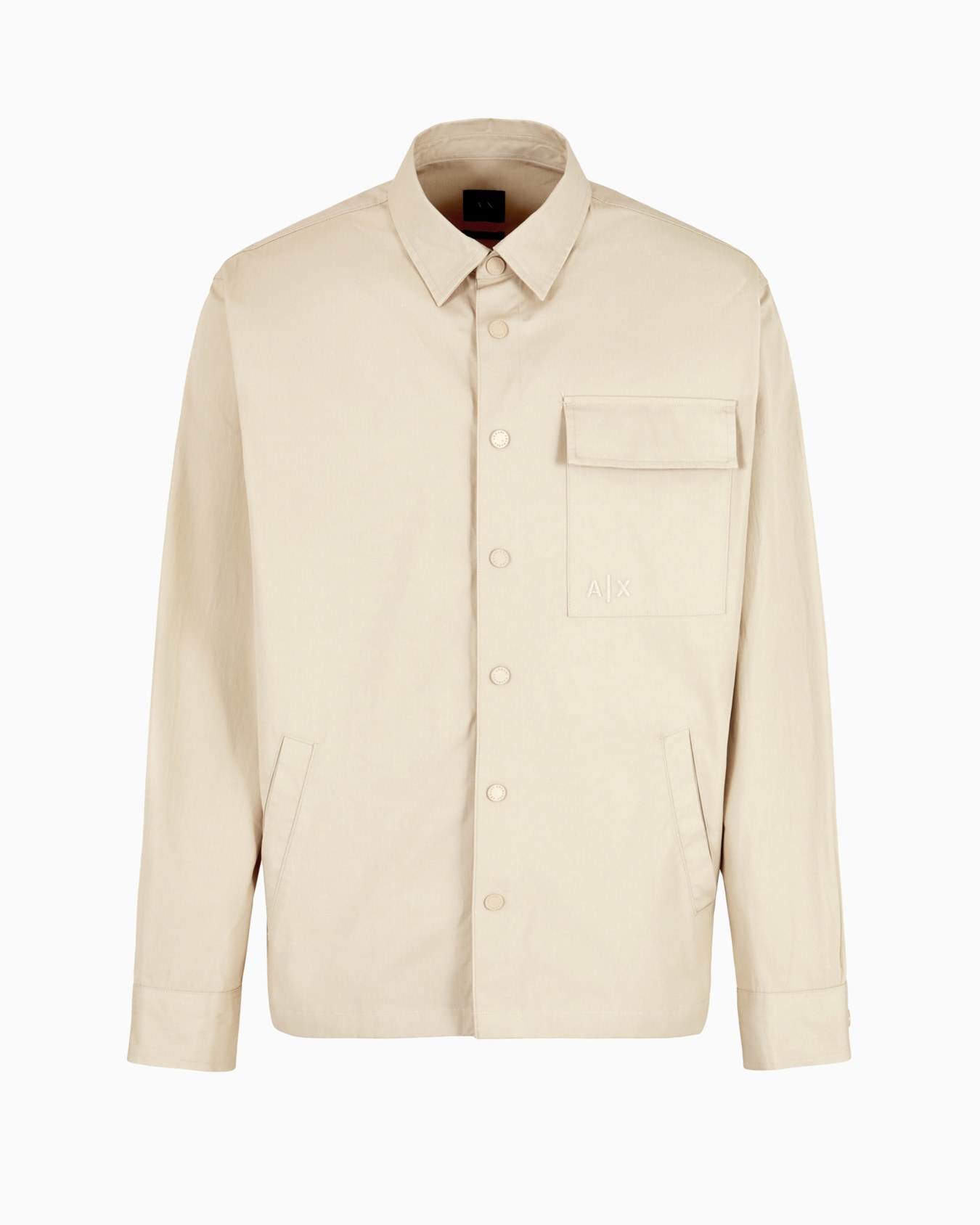 Regular fit cotton shirt Slide 0