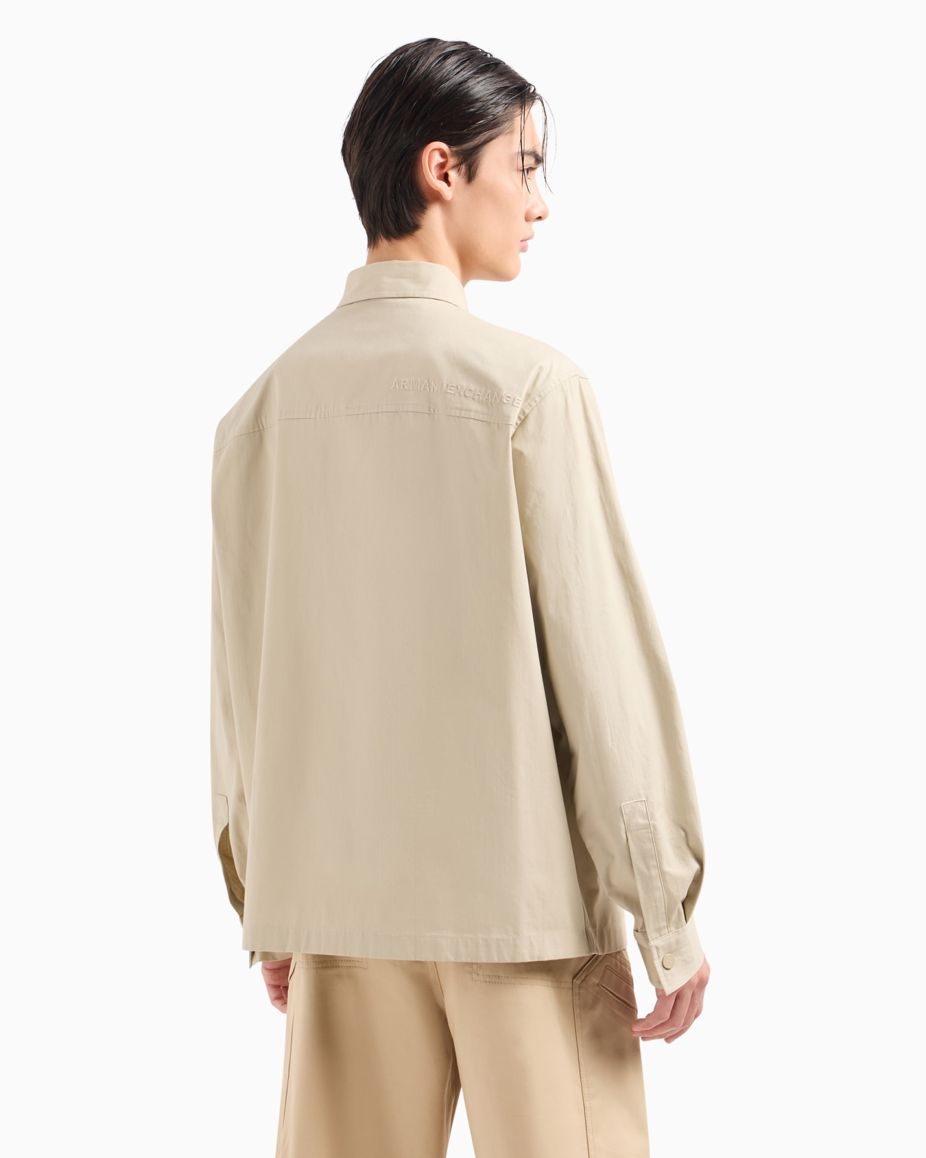 Regular fit cotton shirt Slide 2