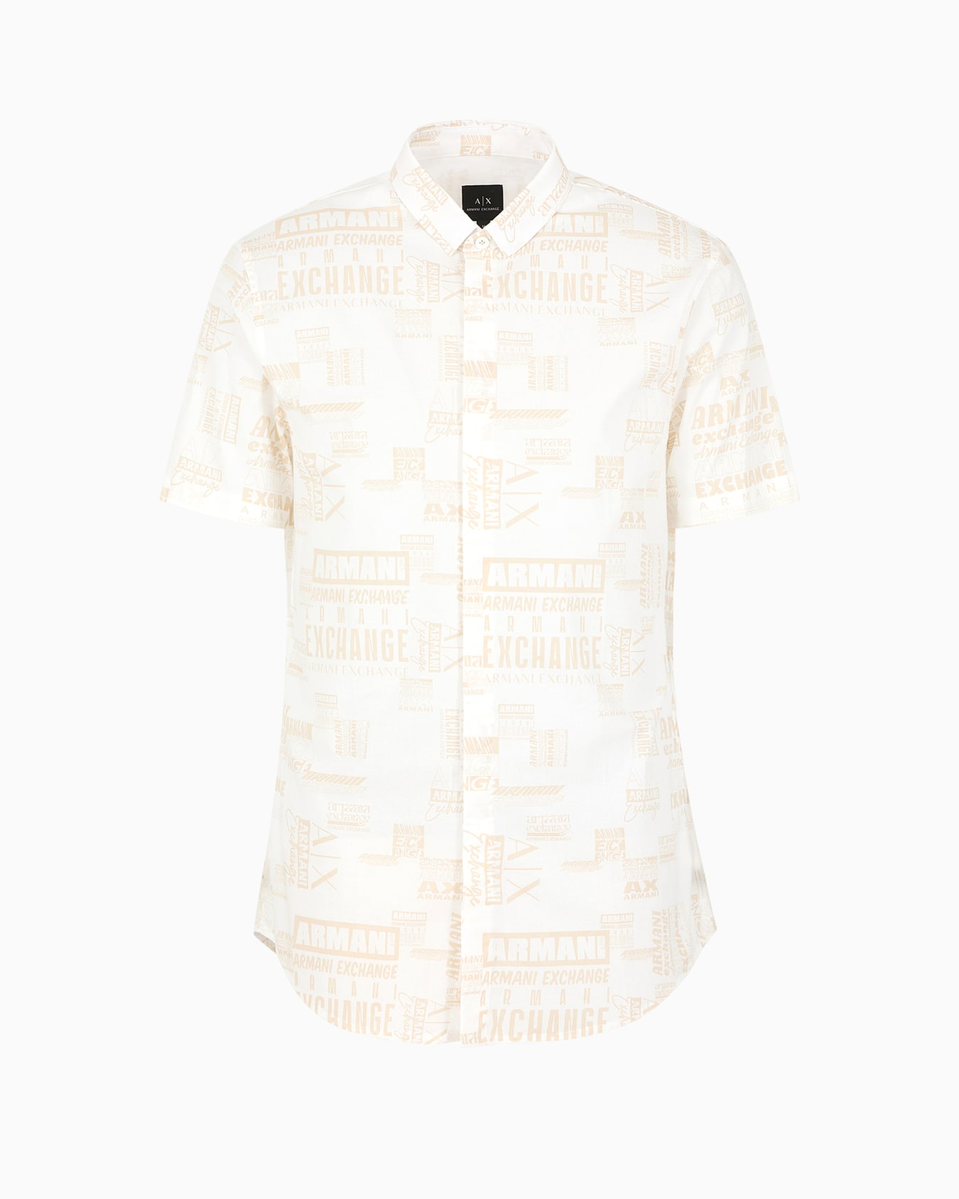 Regular fit cotton shirt Slide 0
