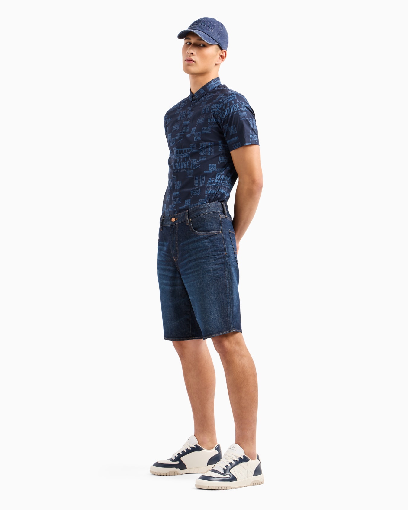 Regular fit cotton shirt Diapositiva 3