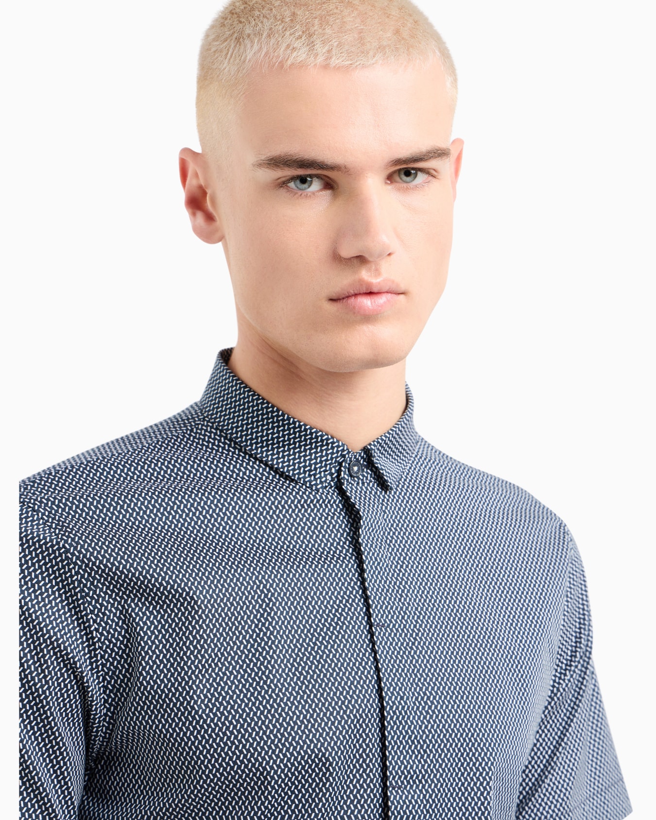 Regular fit cotton shirt Diapositiva 4