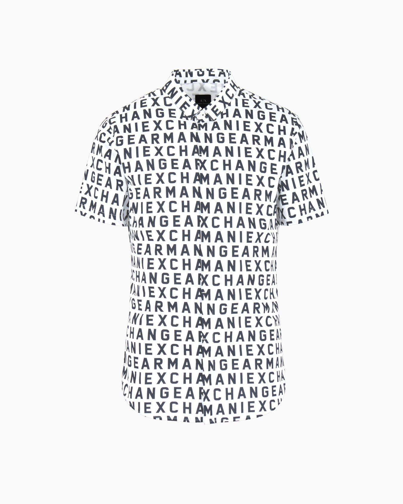 Regular fit cotton shirt Diapositiva 0