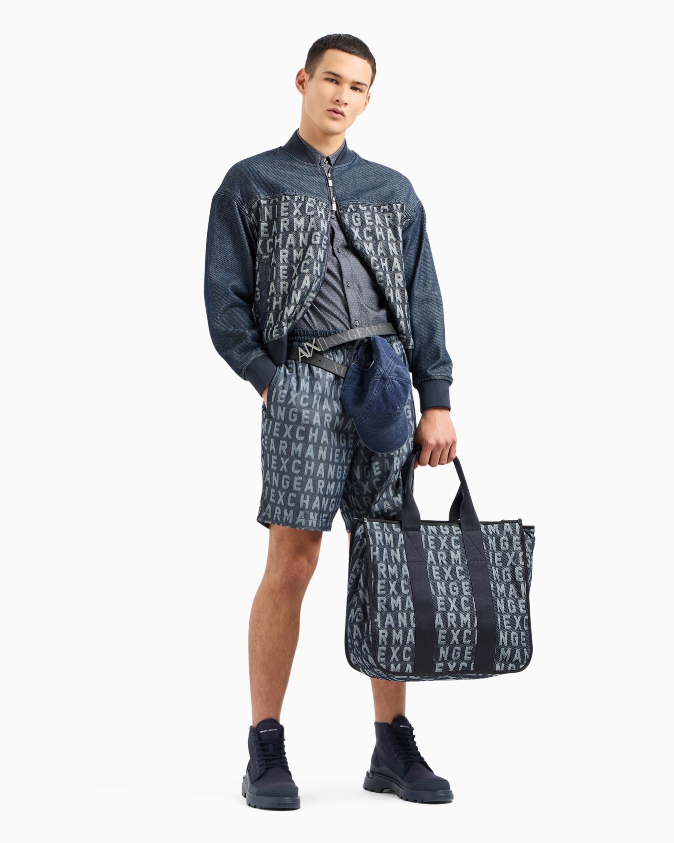Regular fit cotton shirt Slide 3