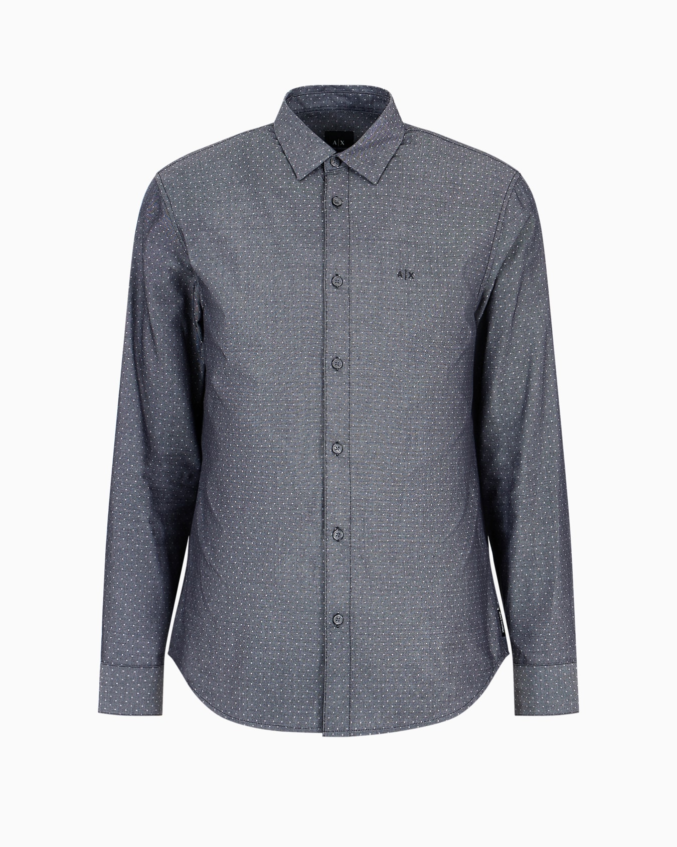 Regular fit cotton shirt Slide 0