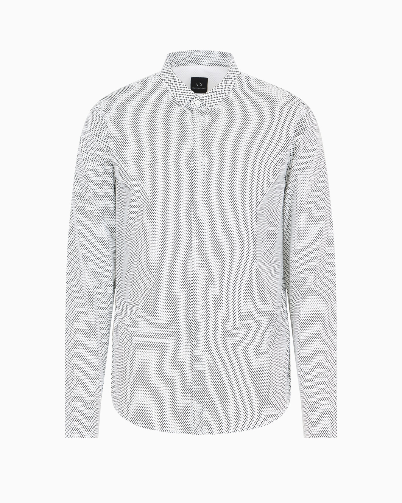 Regular fit cotton shirt Slide 0