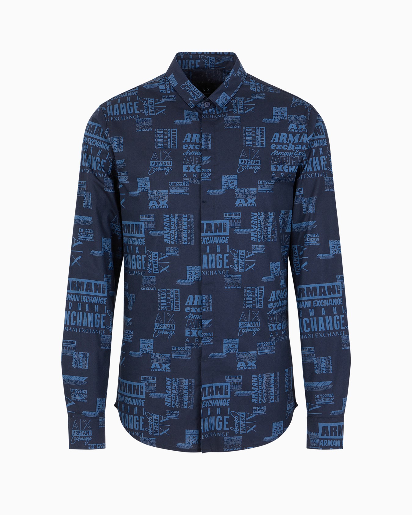 Regular fit cotton shirt Slide 0