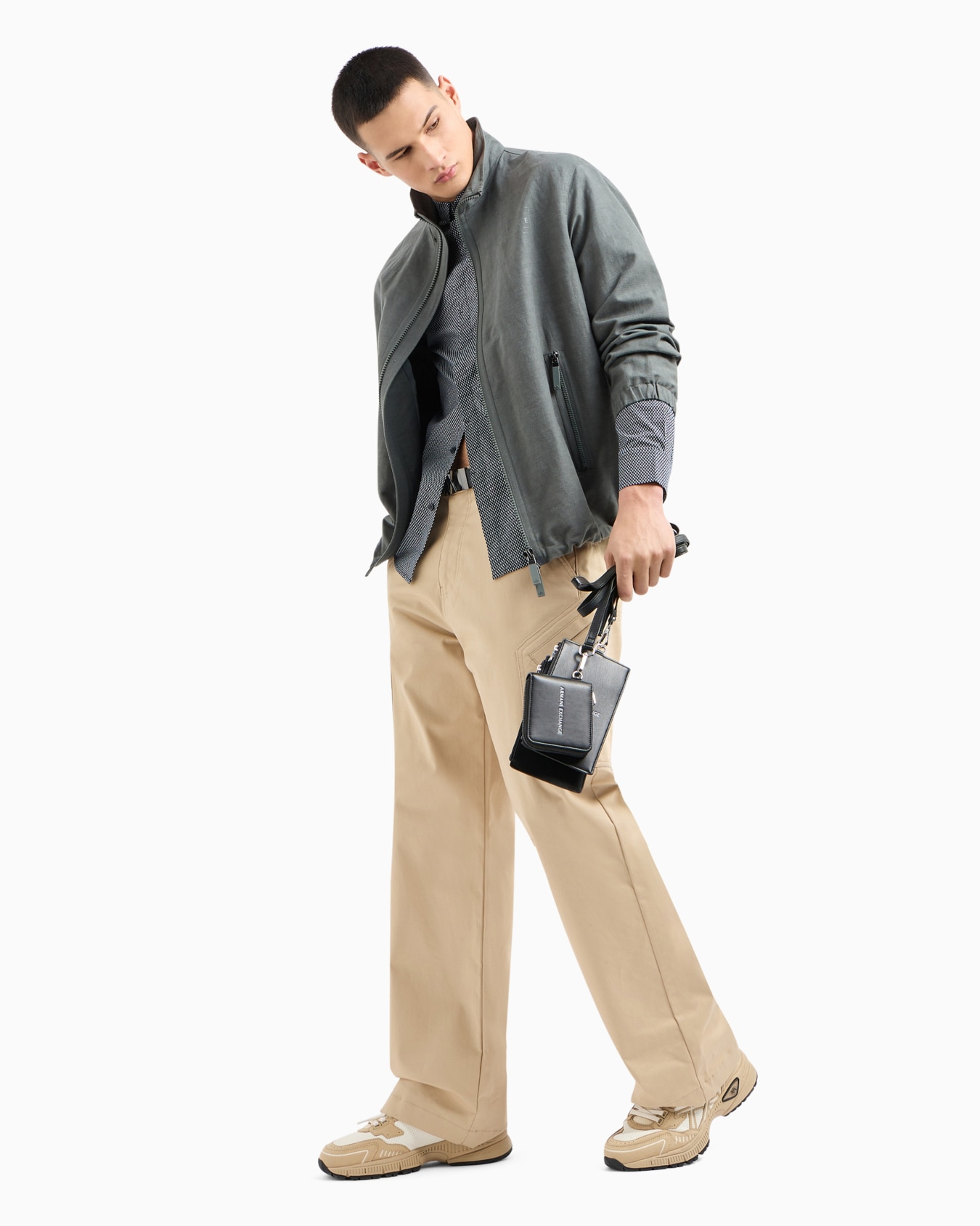 Regular fit cotton shirt Slide 3