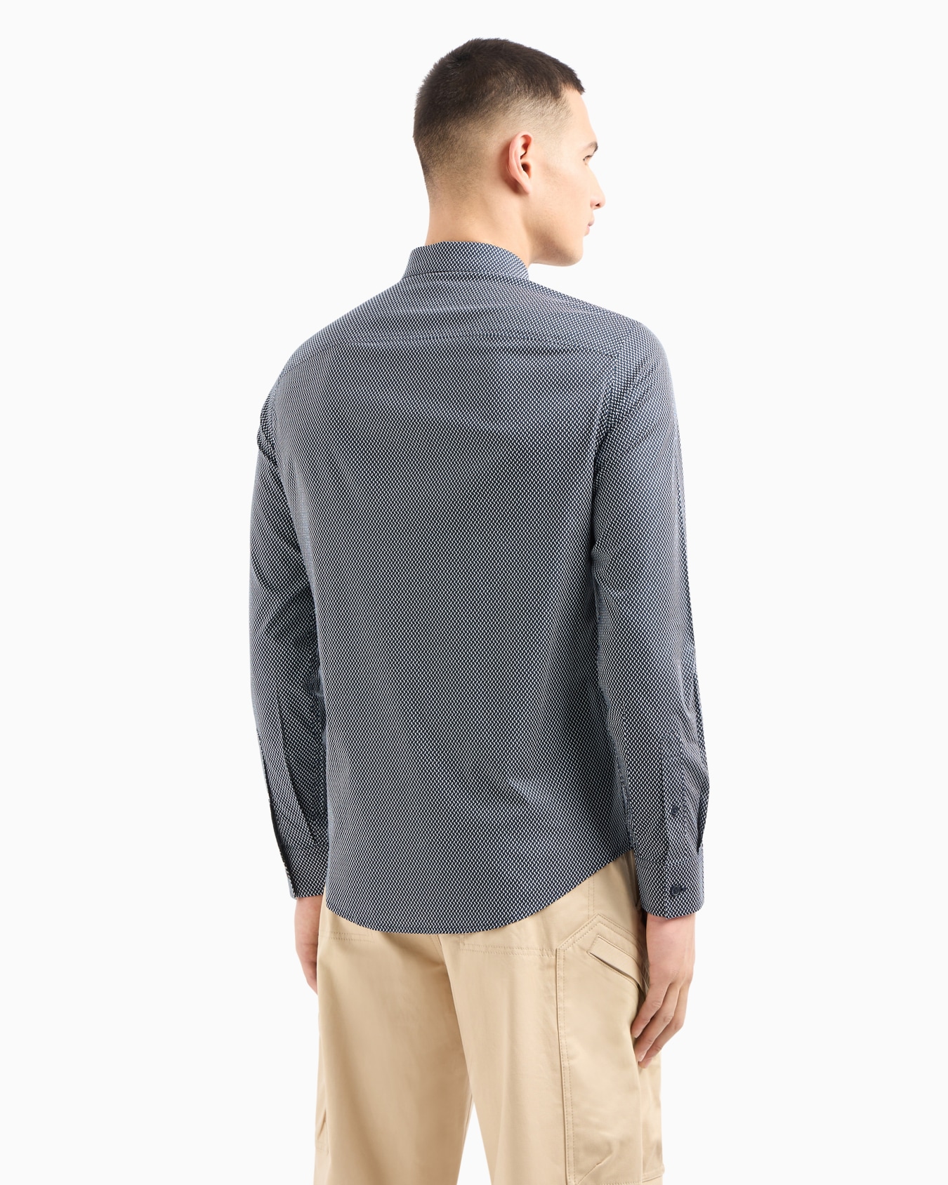 Regular fit cotton shirt Slide 2