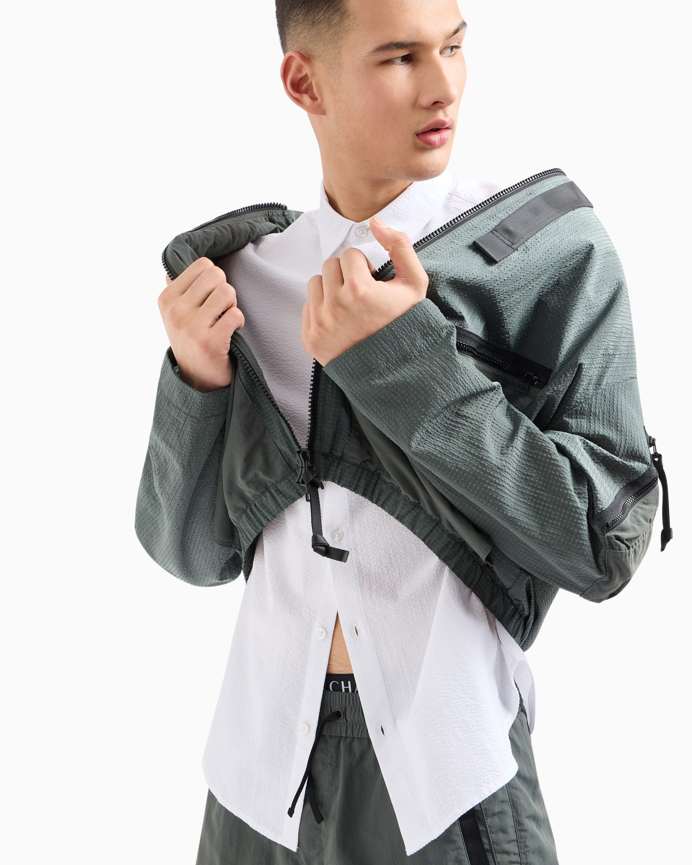 Regular fit cotton shirt Diapositiva 4
