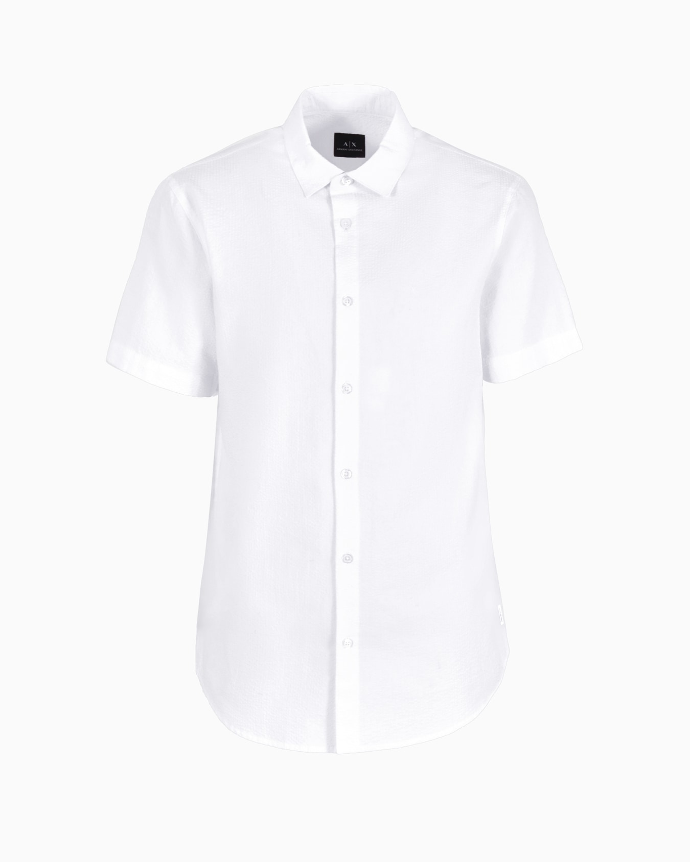 Regular fit cotton shirt Diapositiva 0