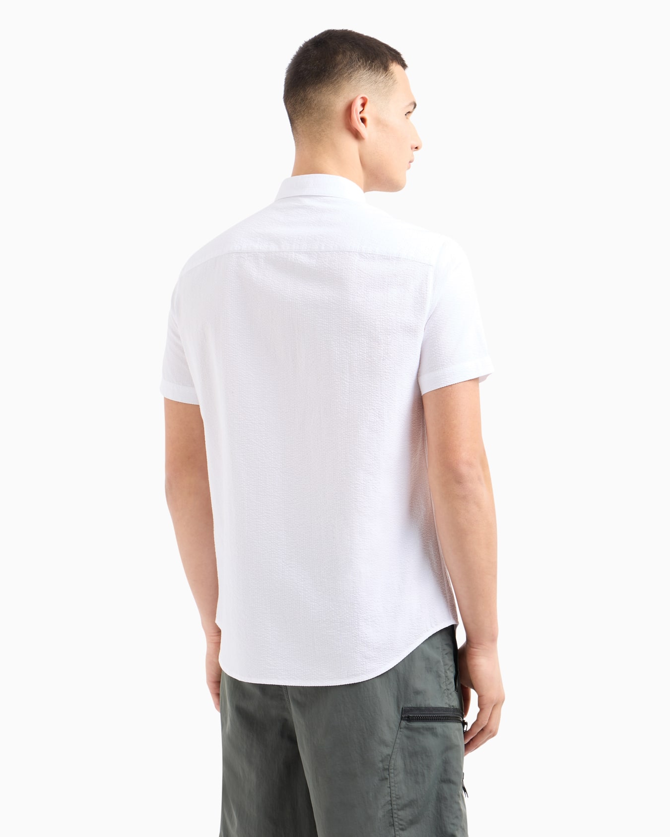 Regular fit cotton shirt Diapositiva 2