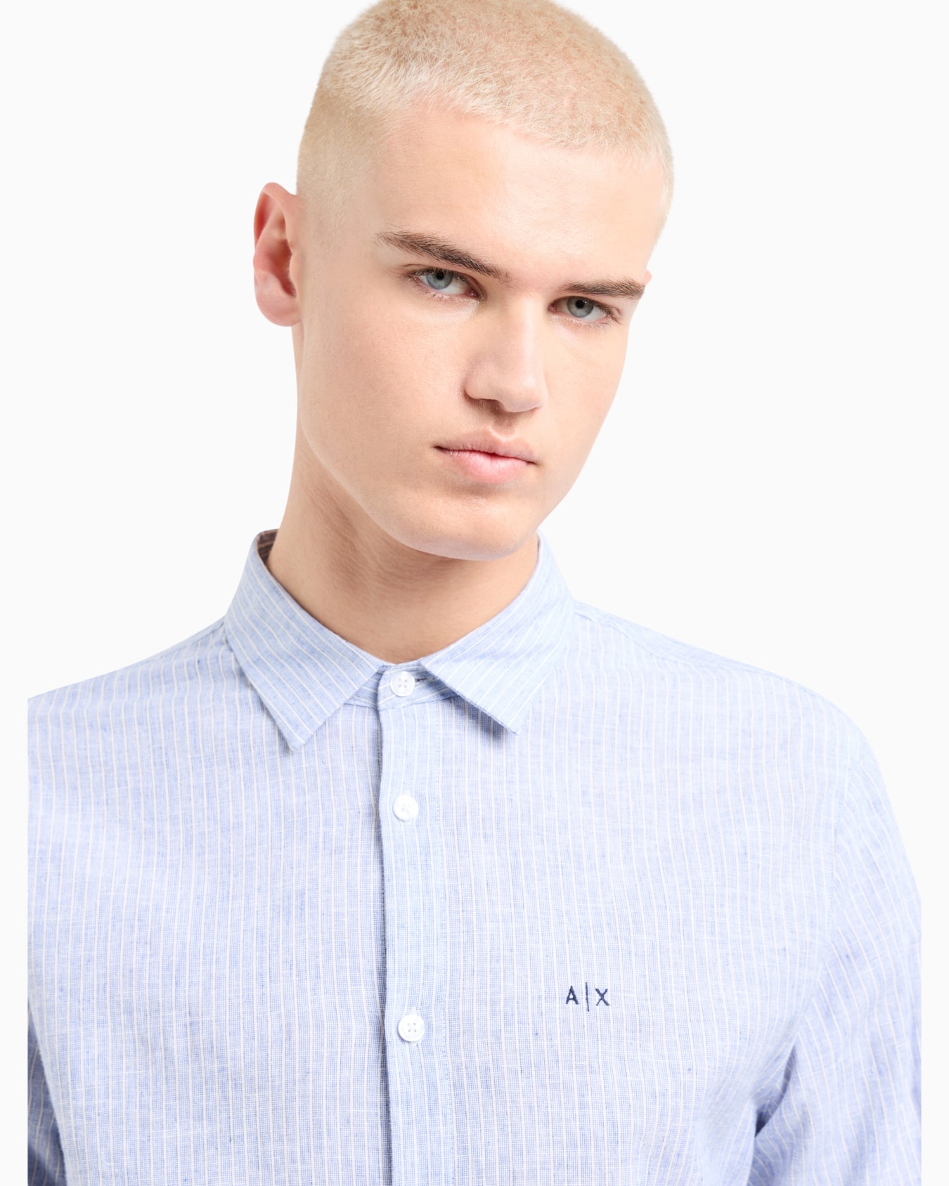 Regular fit cotton shirt Diapositiva 4