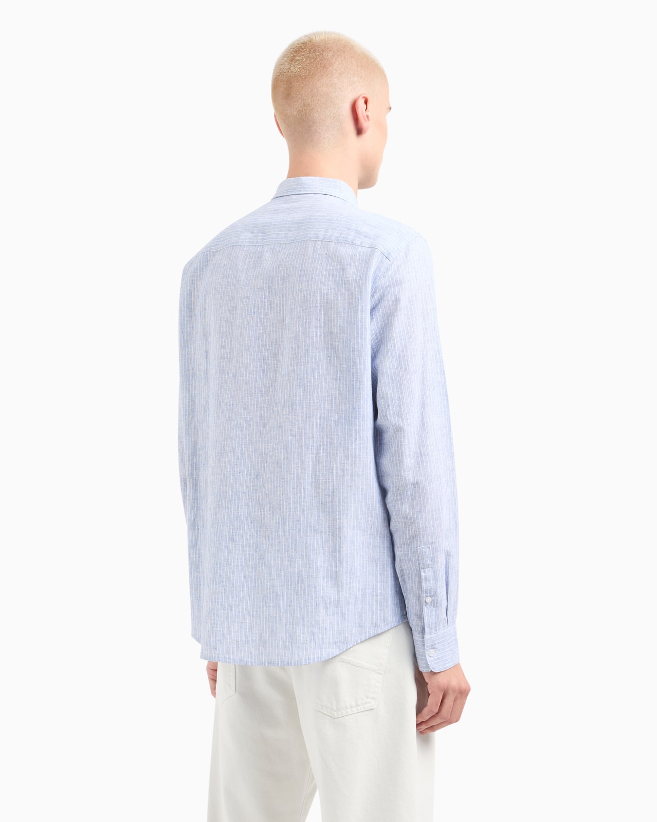 Regular fit cotton shirt Diapositiva 2