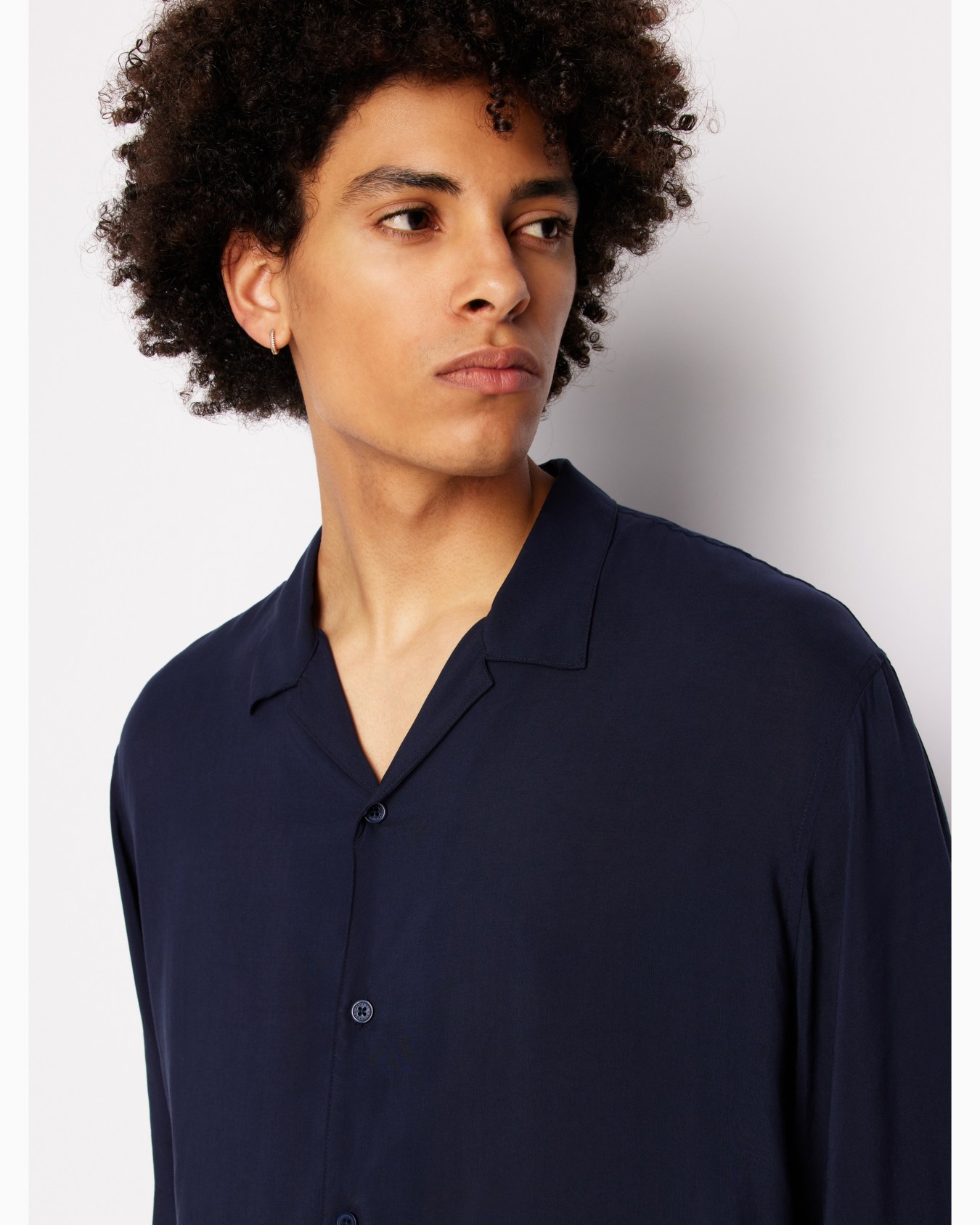 Regular fit cotton shirt Diapositiva 4