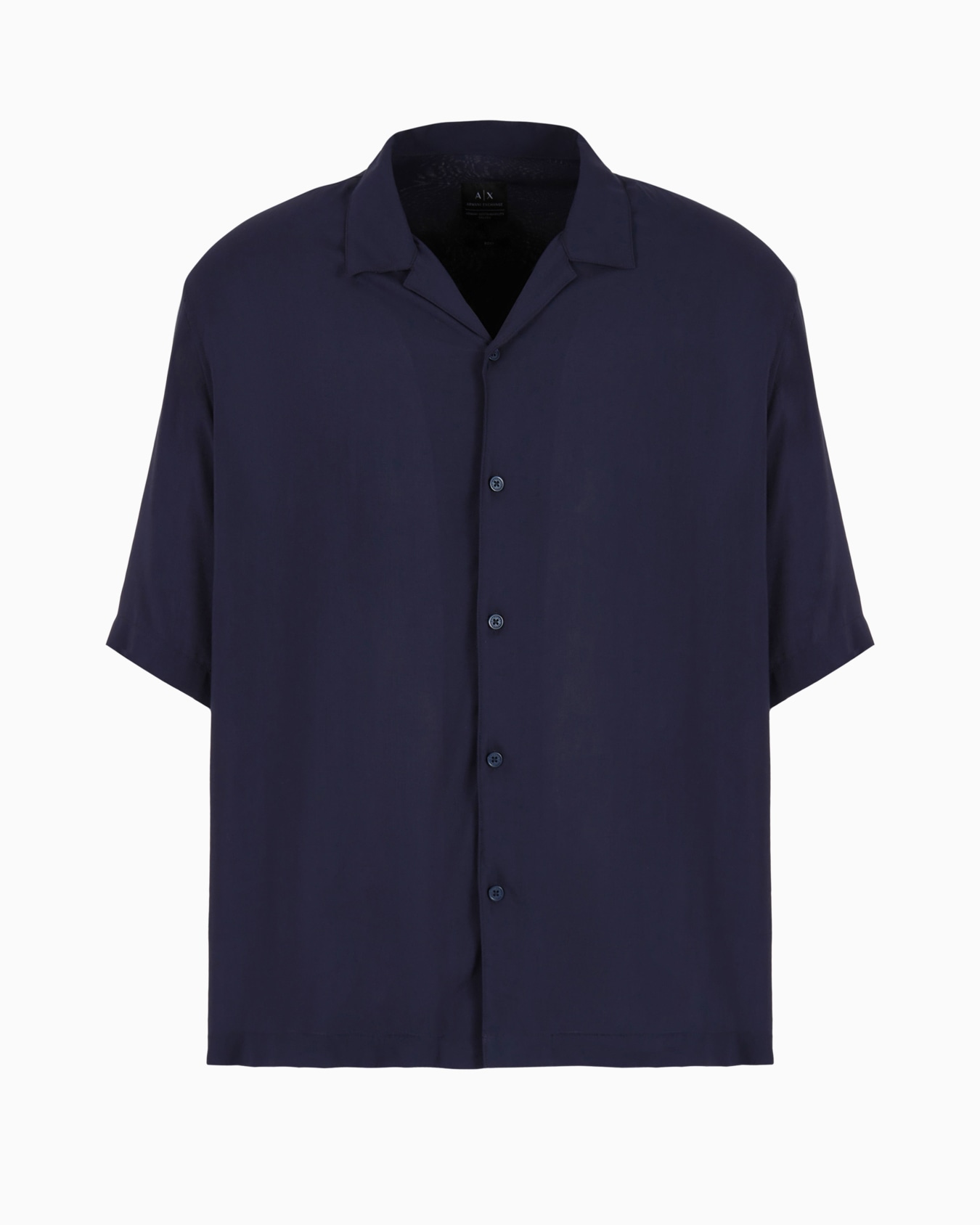 Regular fit cotton shirt Diapositiva 0