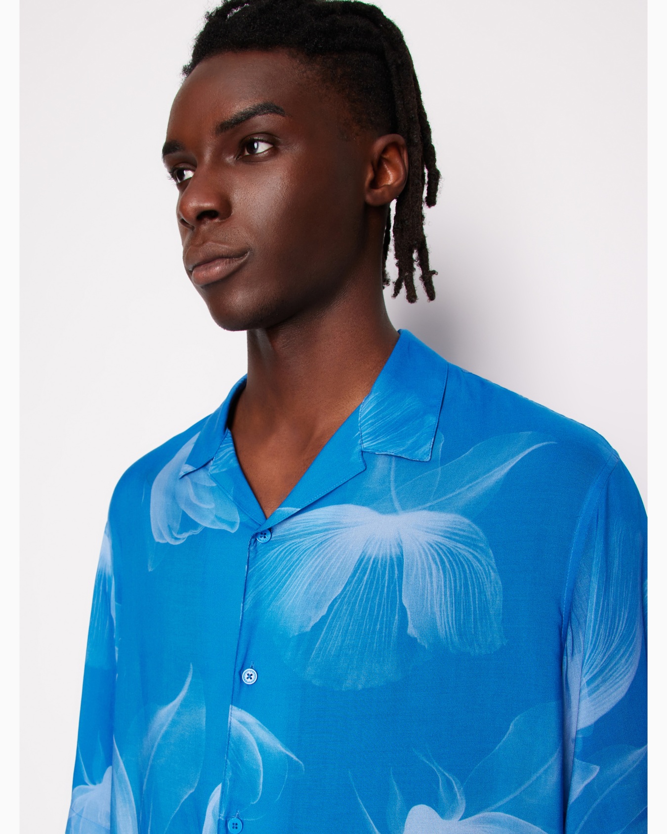 Regular fit cotton shirt Diapositiva 4