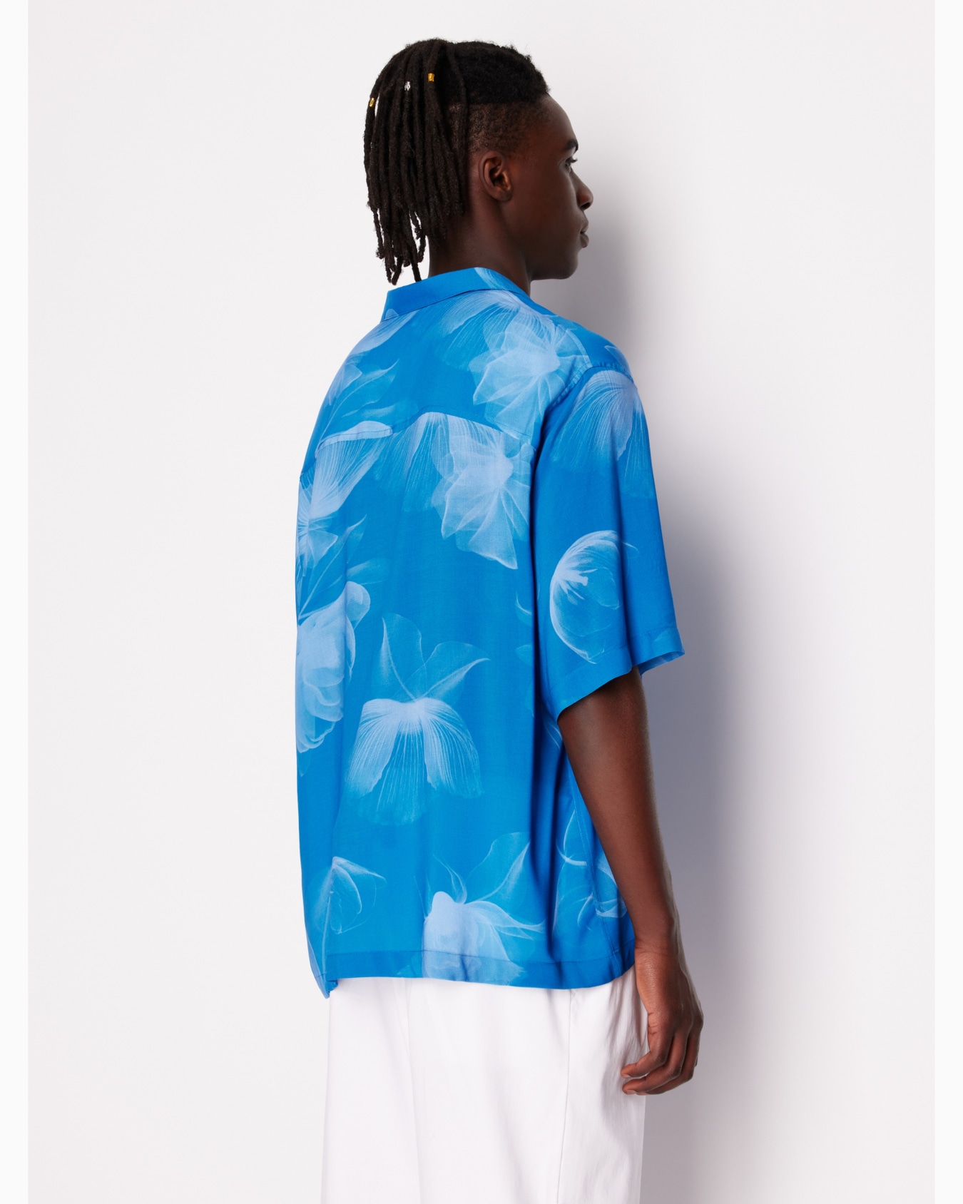Regular fit cotton shirt Diapositiva 2