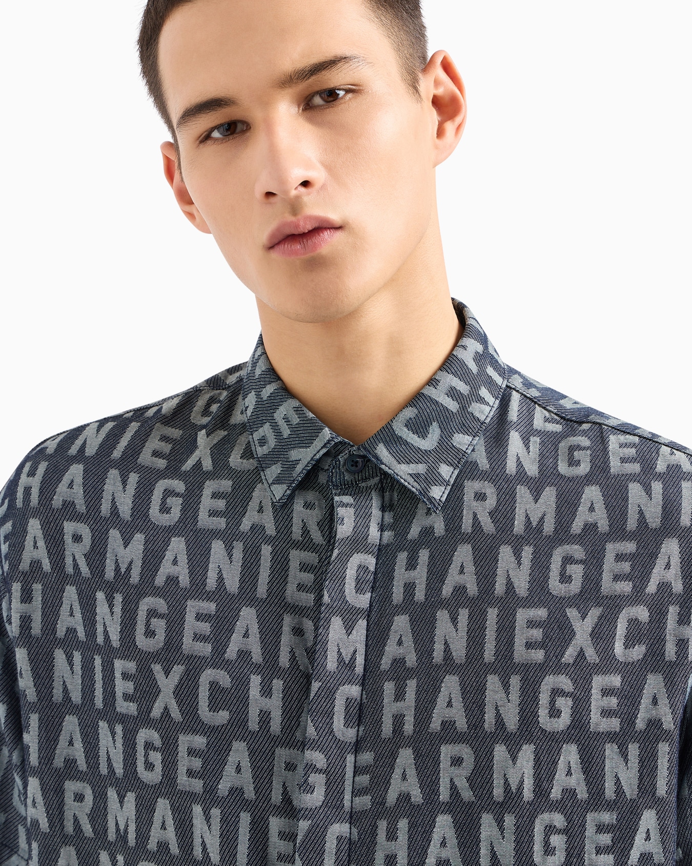 Regular fit cotton shirt Diapositiva 5