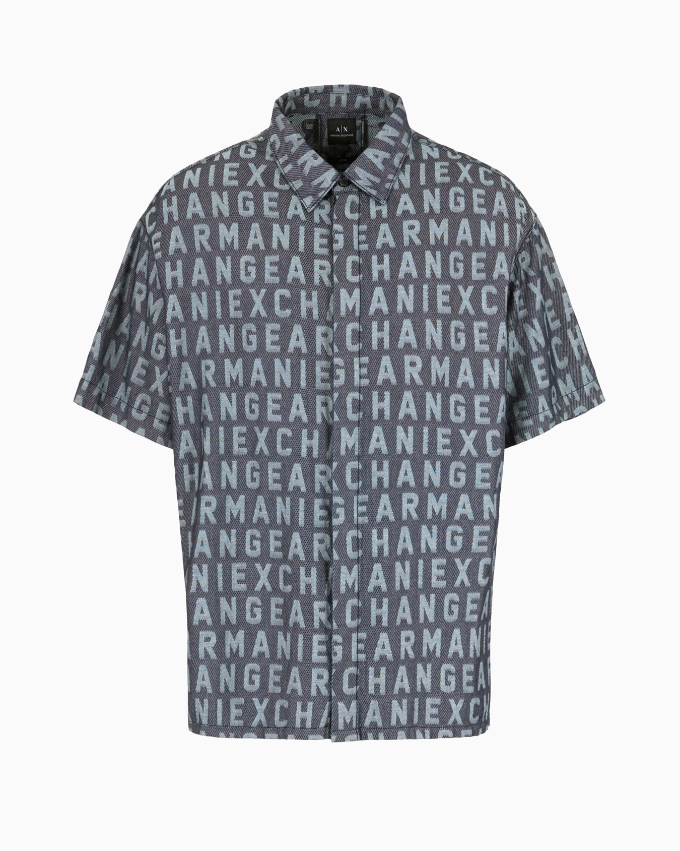 Regular fit cotton shirt Diapositiva 0