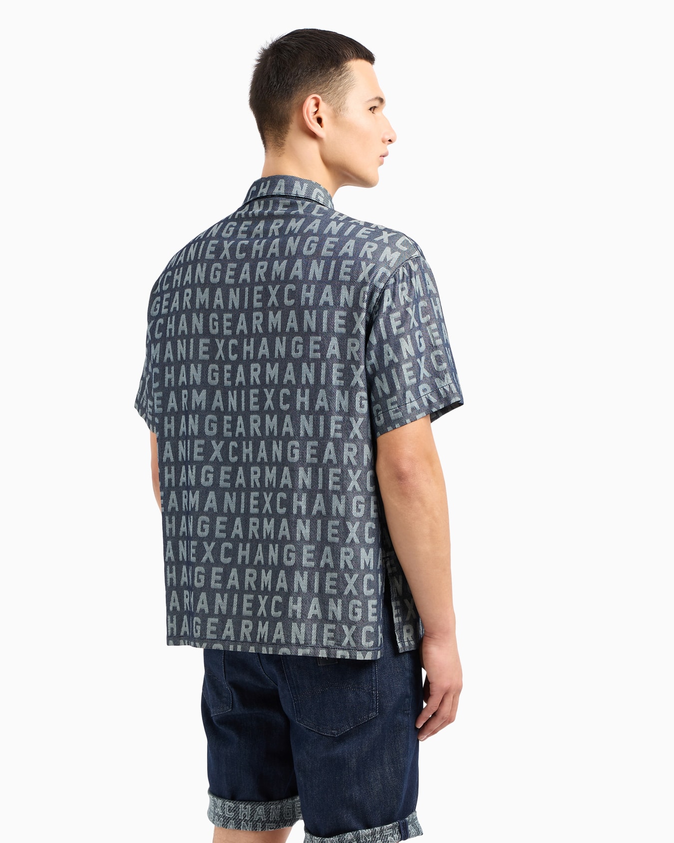 Regular fit cotton shirt Diapositiva 2