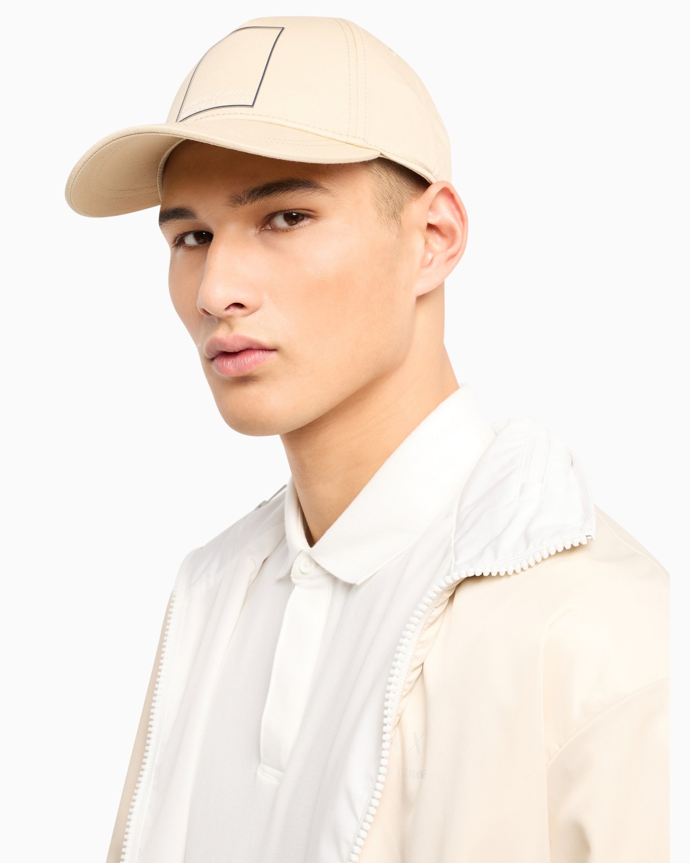 Regular fit polo shirt with contrasting ASV patch Slide 4