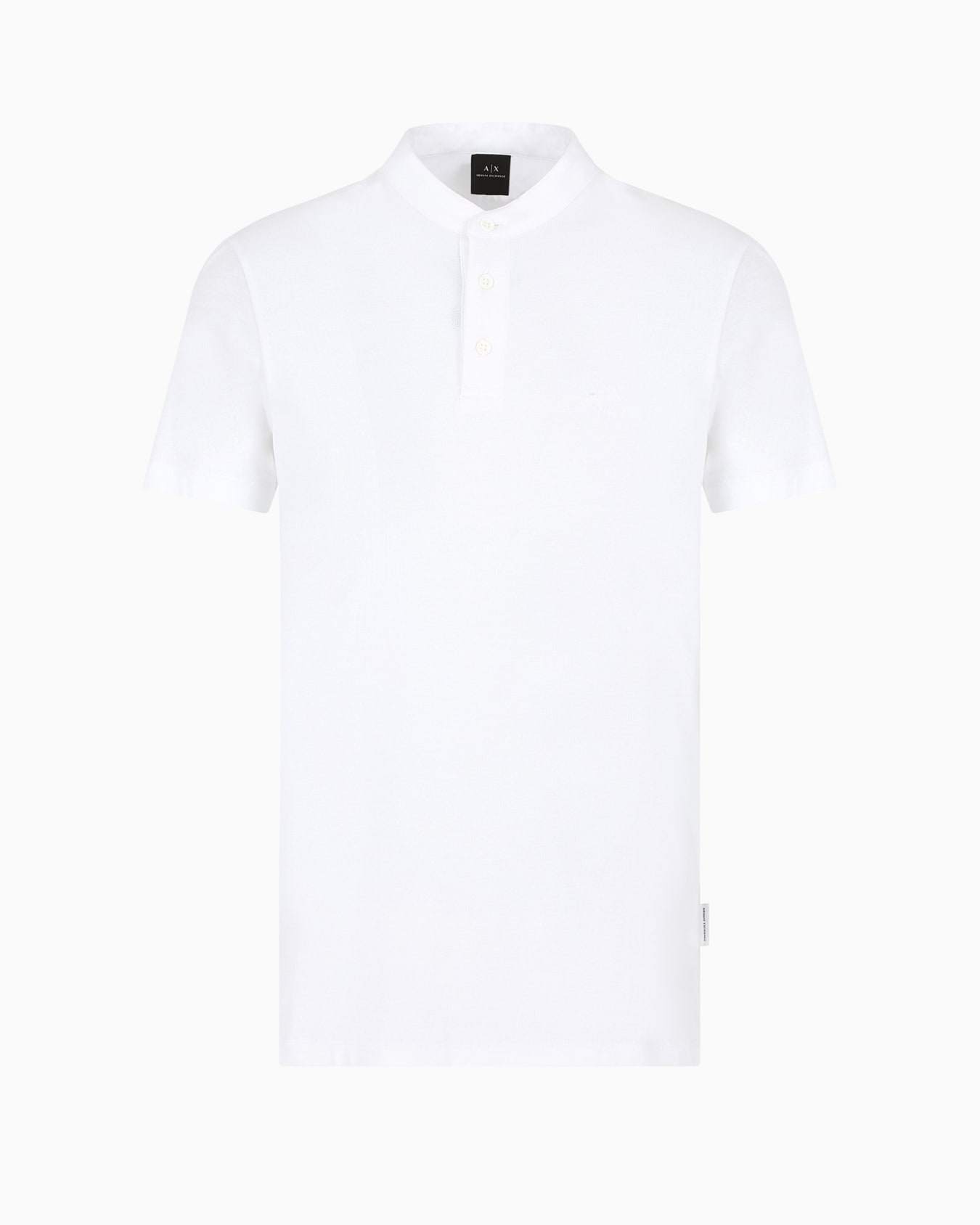 Slim fit polo shirt in ASV organic cotton Slide 0