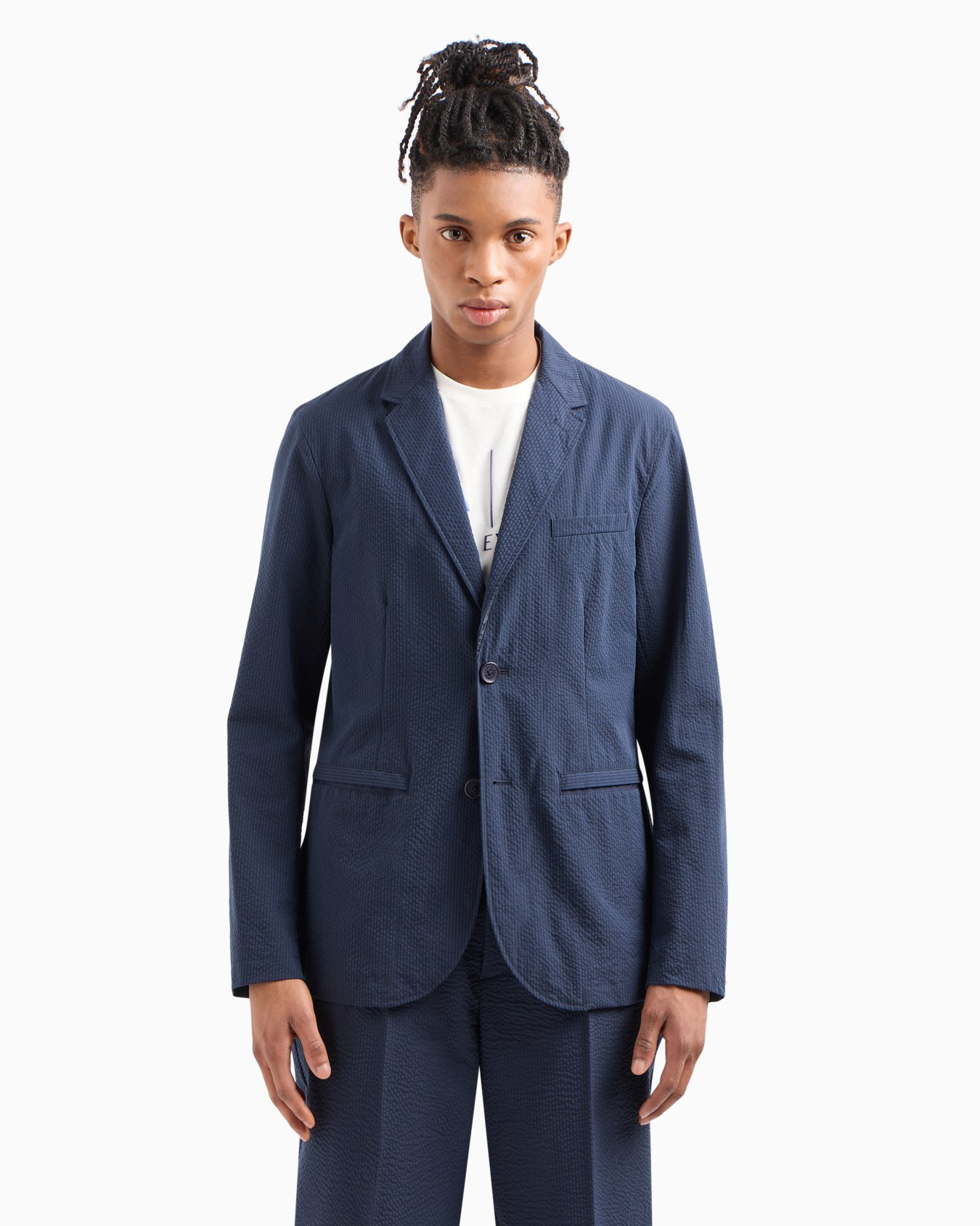 Jacket in ASV fabric Diapositiva 1