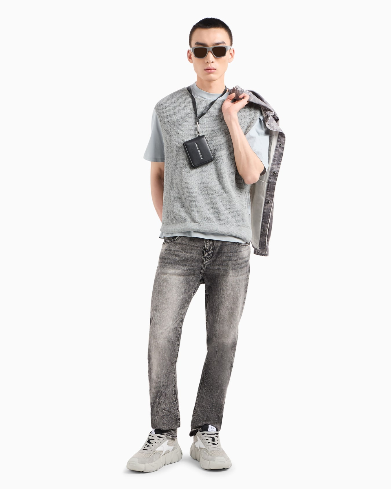 J13 slim fit jeans in indigo denim Slide 3