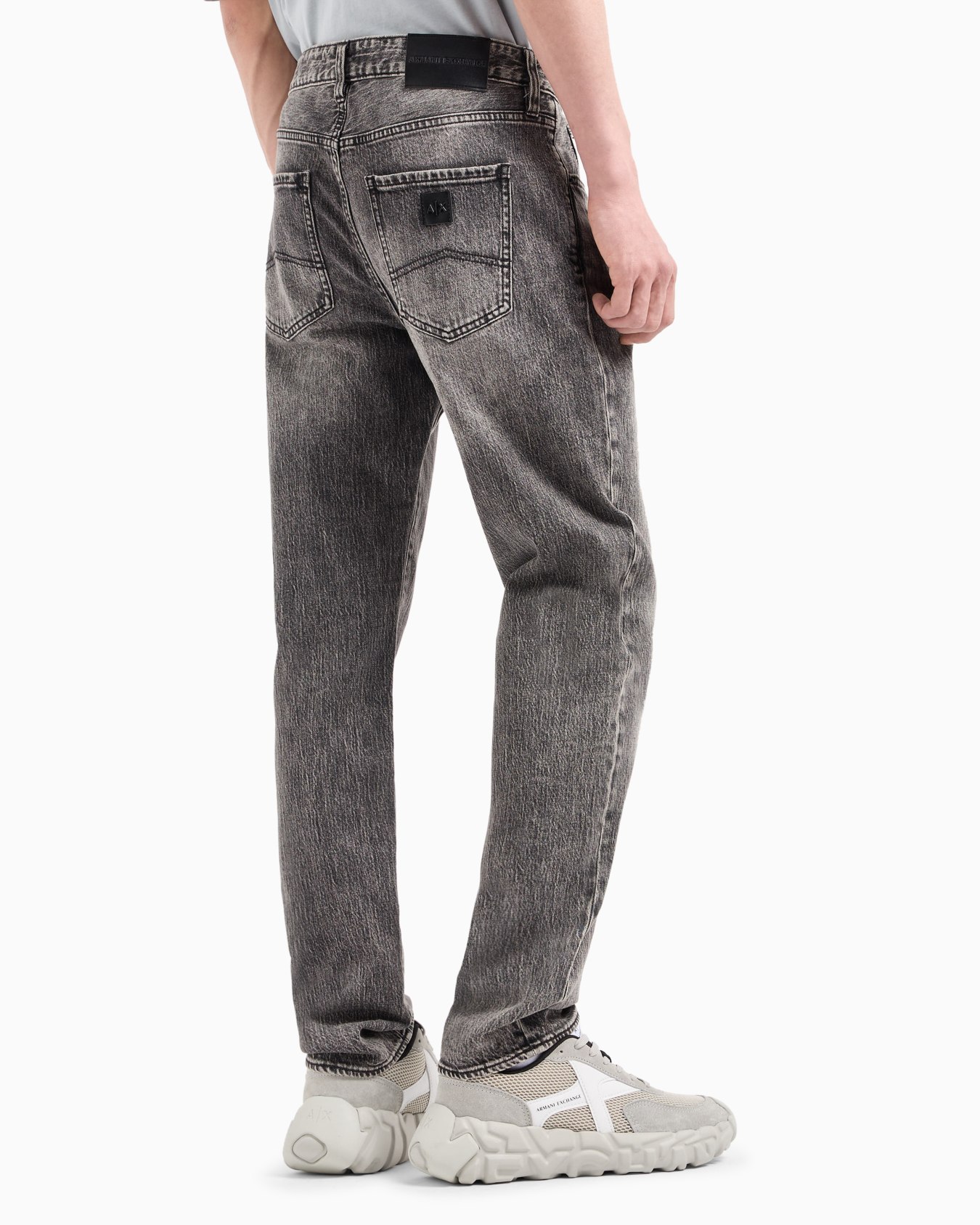 J13 slim fit jeans in indigo denim Slide 2