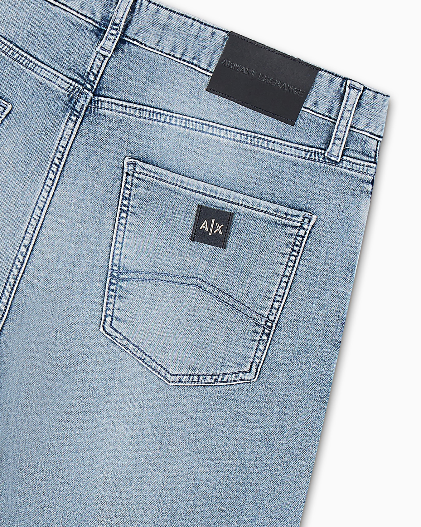 J13 slim fit jeans in ASV indigo denim Slide 5