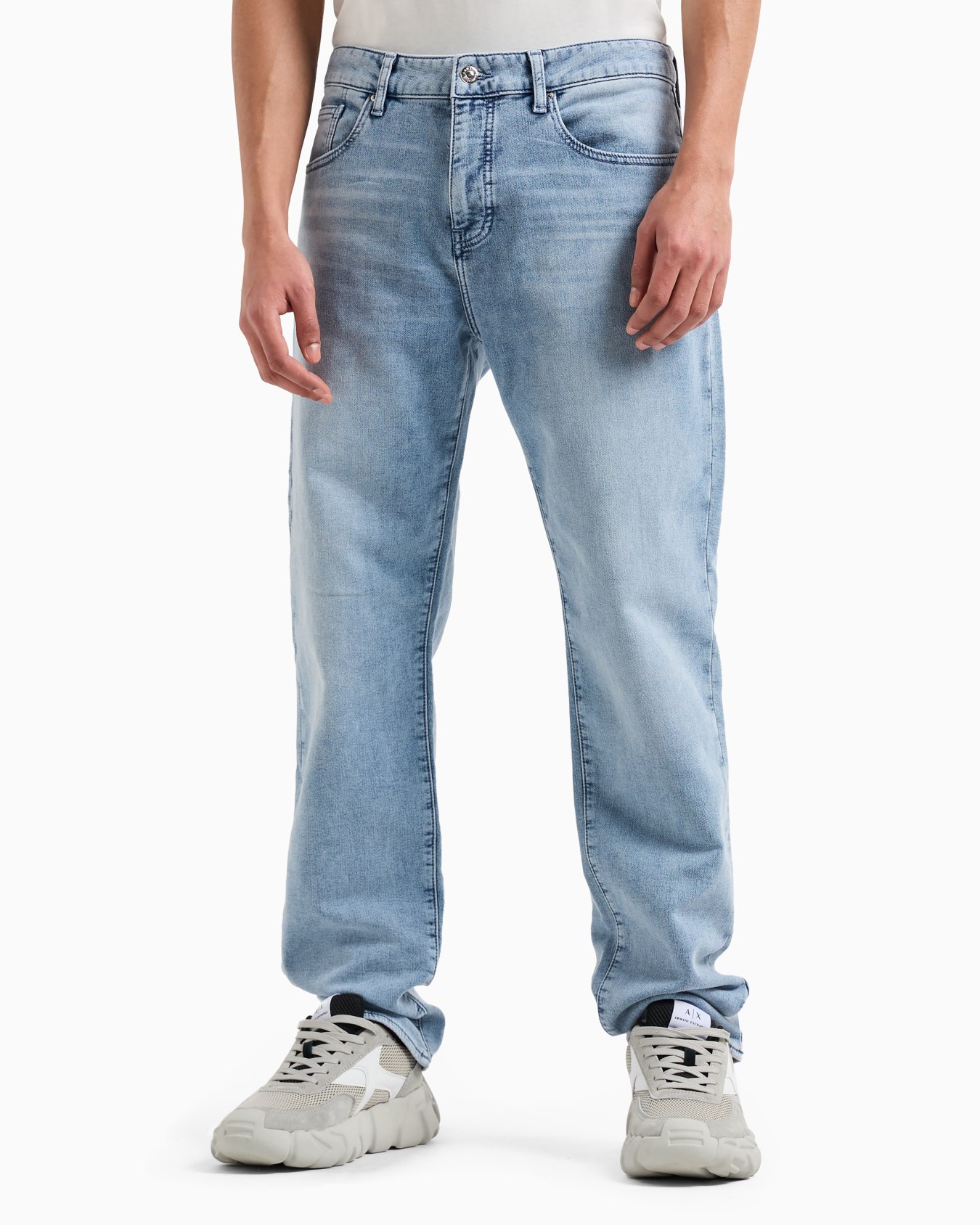 J13 slim fit jeans in ASV indigo denim Slide 1