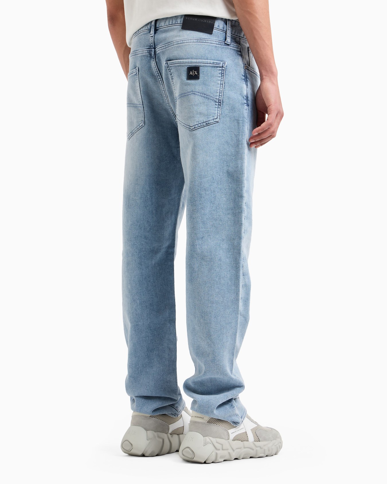 J13 slim fit jeans in ASV indigo denim Slide 2
