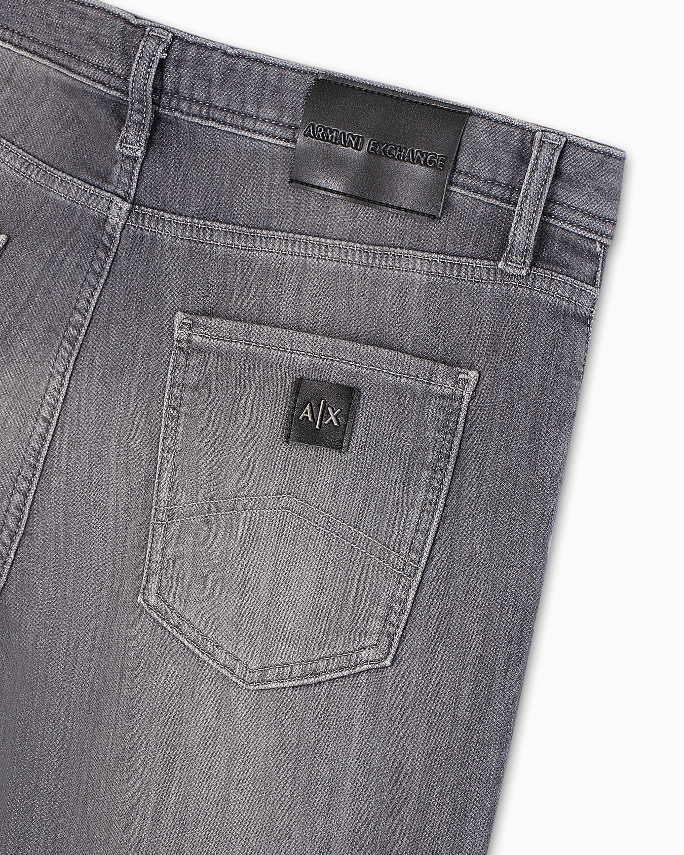 J13 slim fit jeans in indigo denim Diapositiva 5