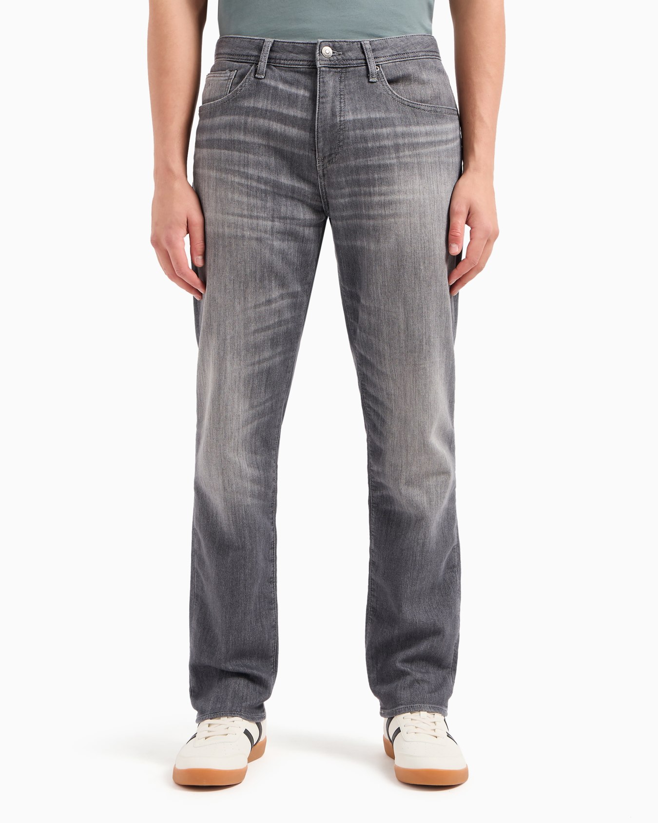 J13 slim fit jeans in indigo denim Diapositiva 1