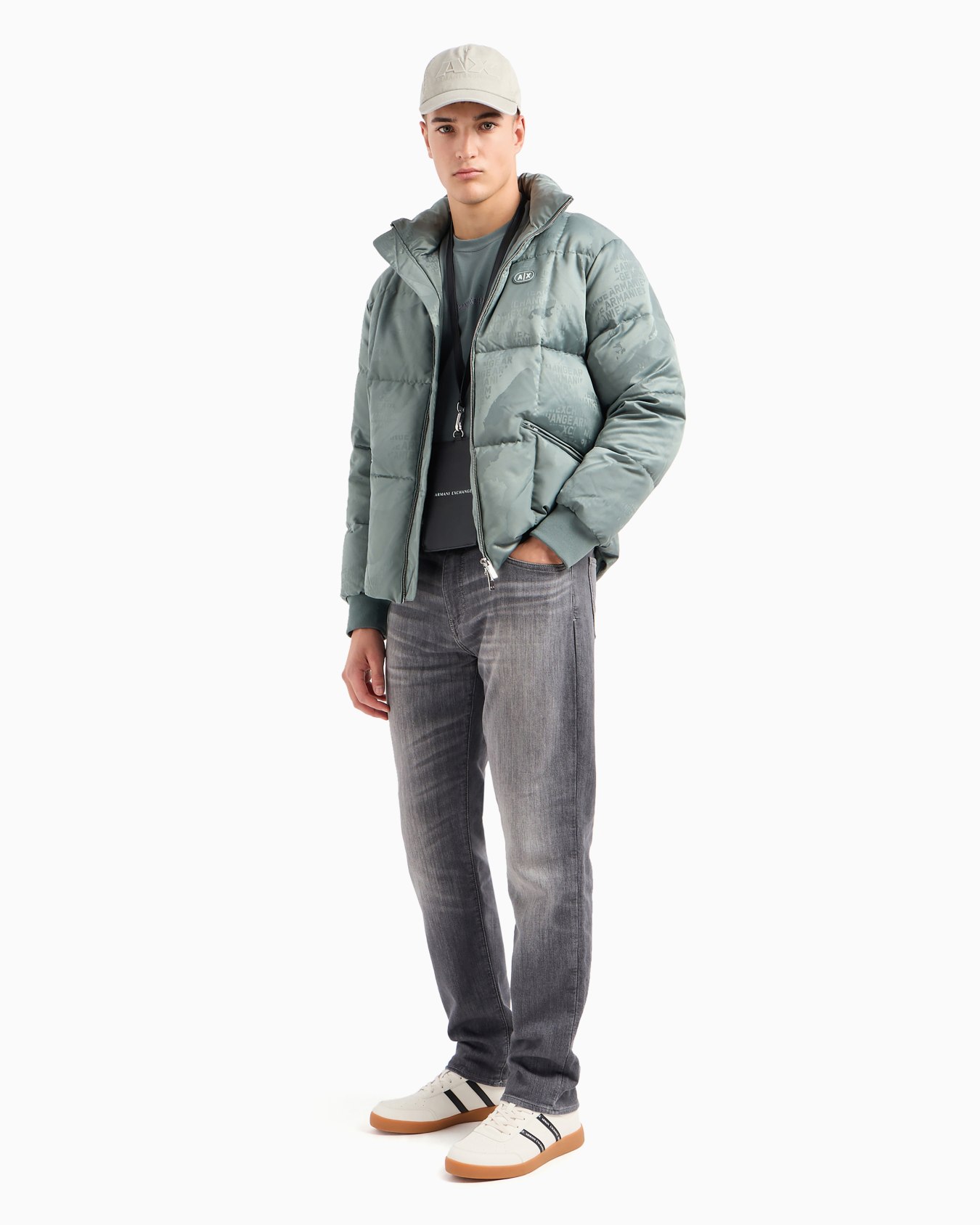 J13 slim fit jeans in indigo denim Diapositiva 3