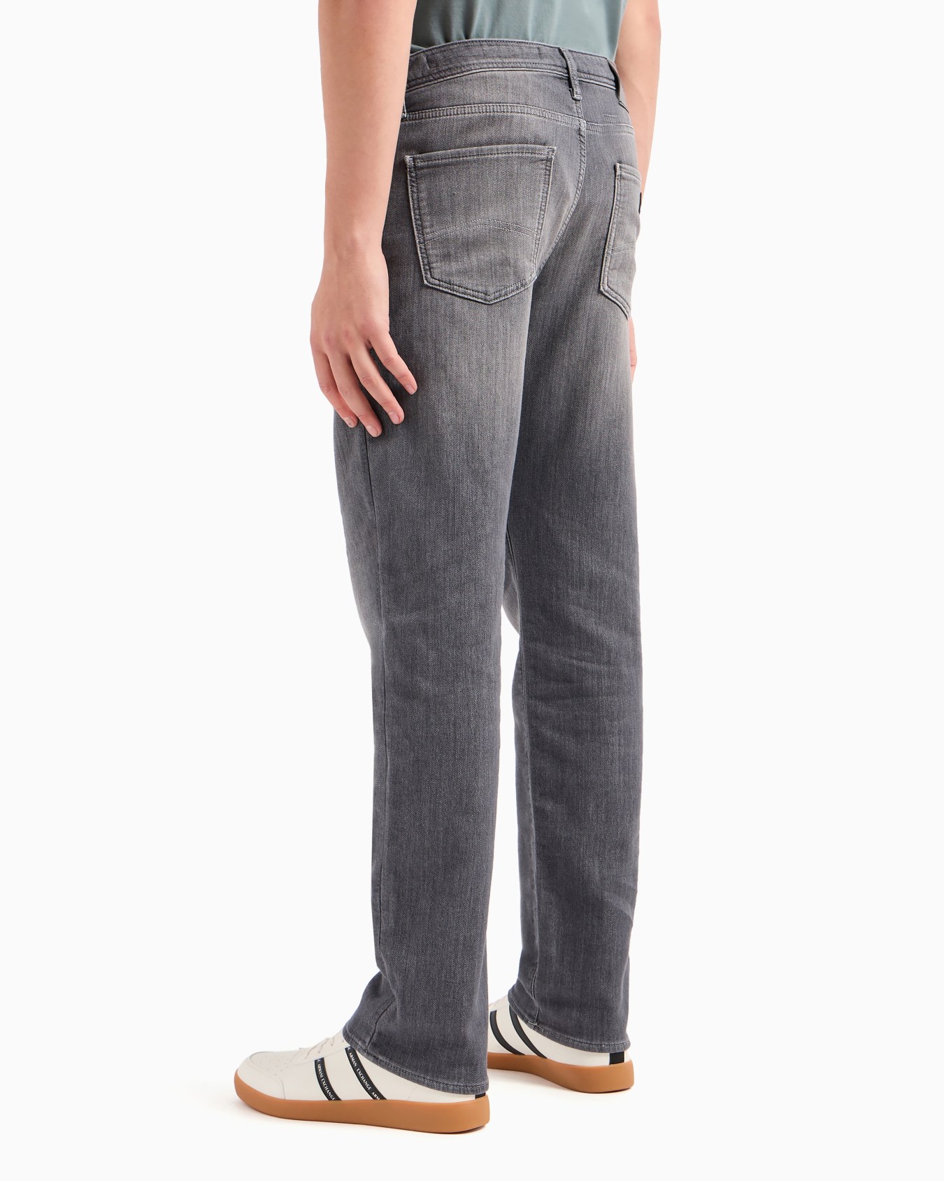 J13 slim fit jeans in indigo denim Diapositiva 2