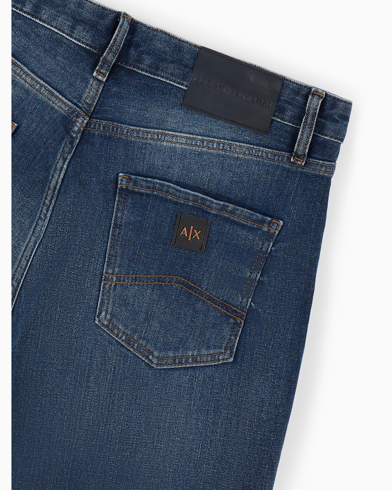 J16 boyfriend fit cropped jeans in indigo denim Diapositiva 5