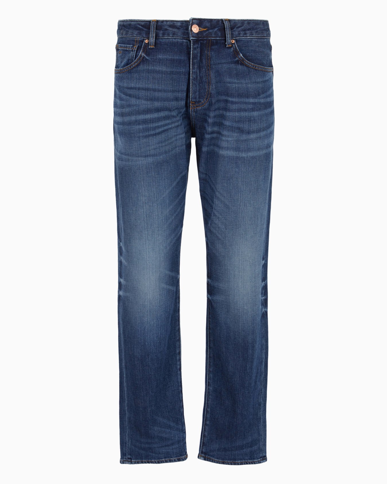 J16 boyfriend fit cropped jeans in indigo denim Diapositiva 0