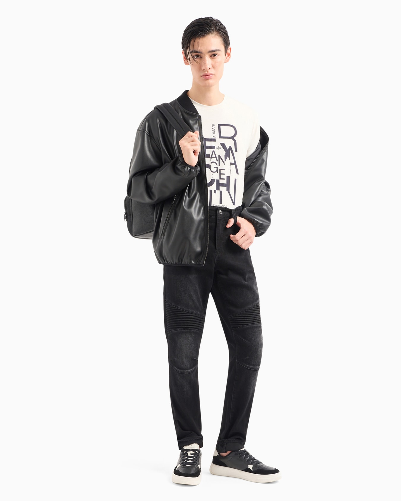 Biker Jeans Diapositiva 3
