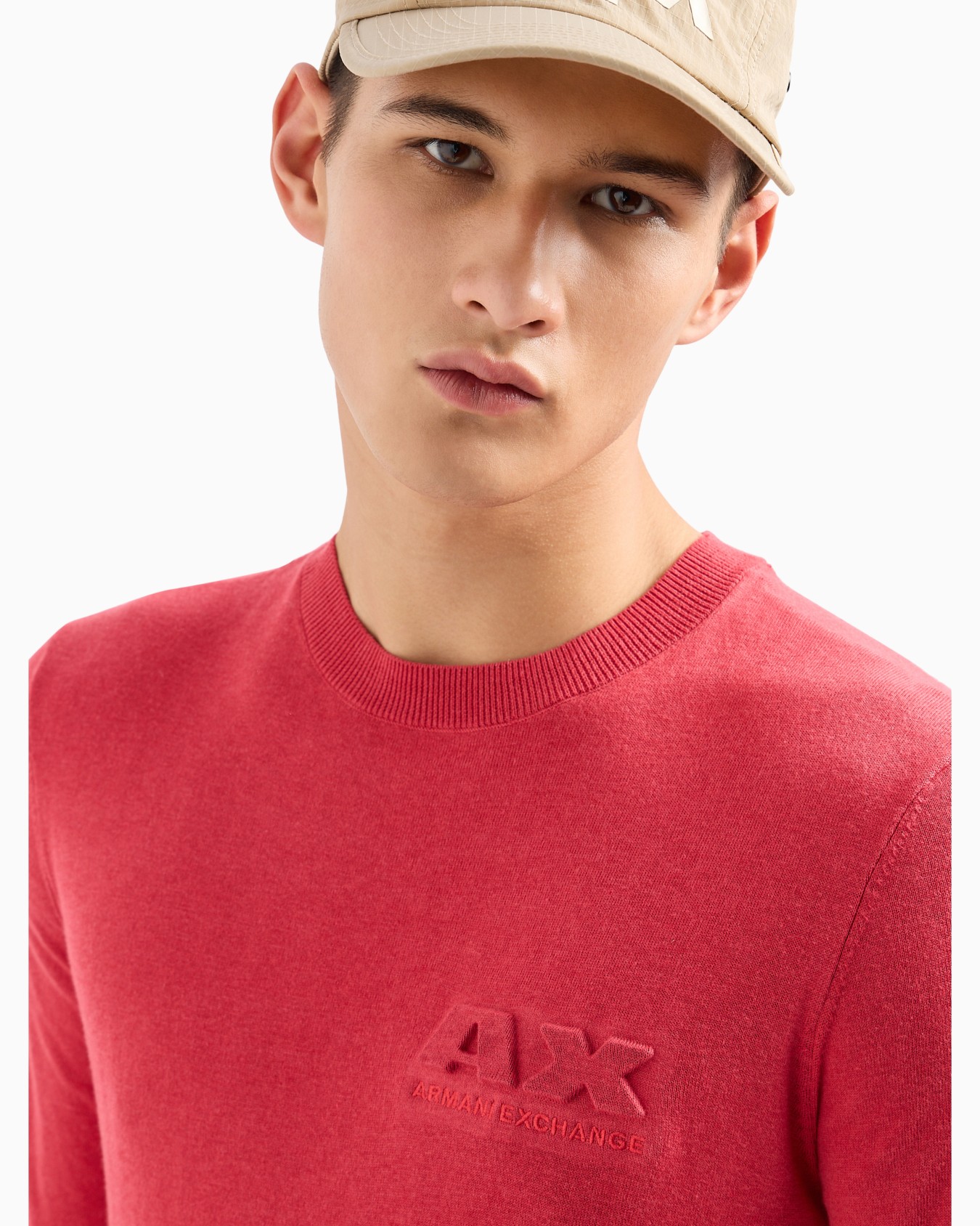  Boucle crew neck sweater Diapositiva 4