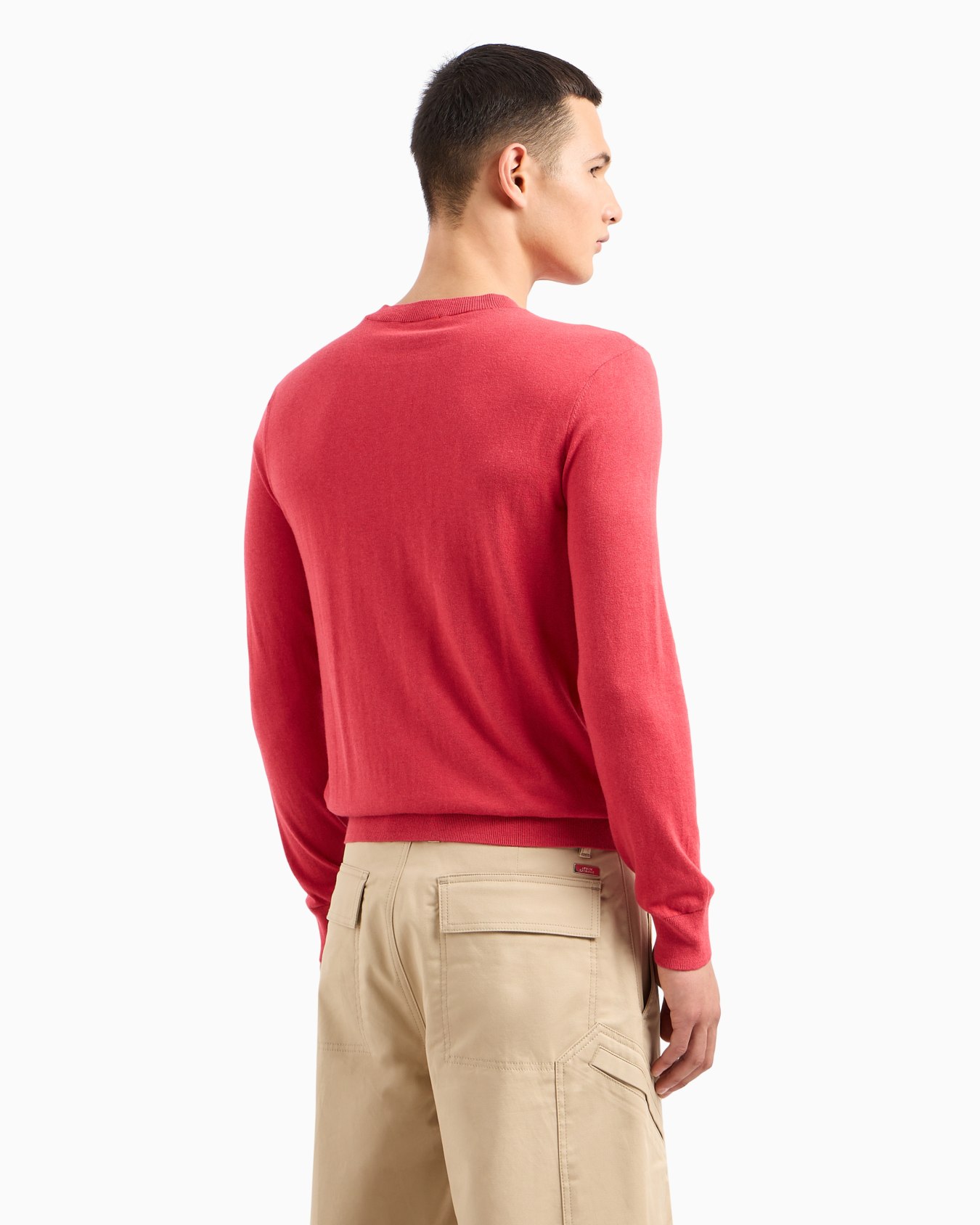  Boucle crew neck sweater Diapositiva 2