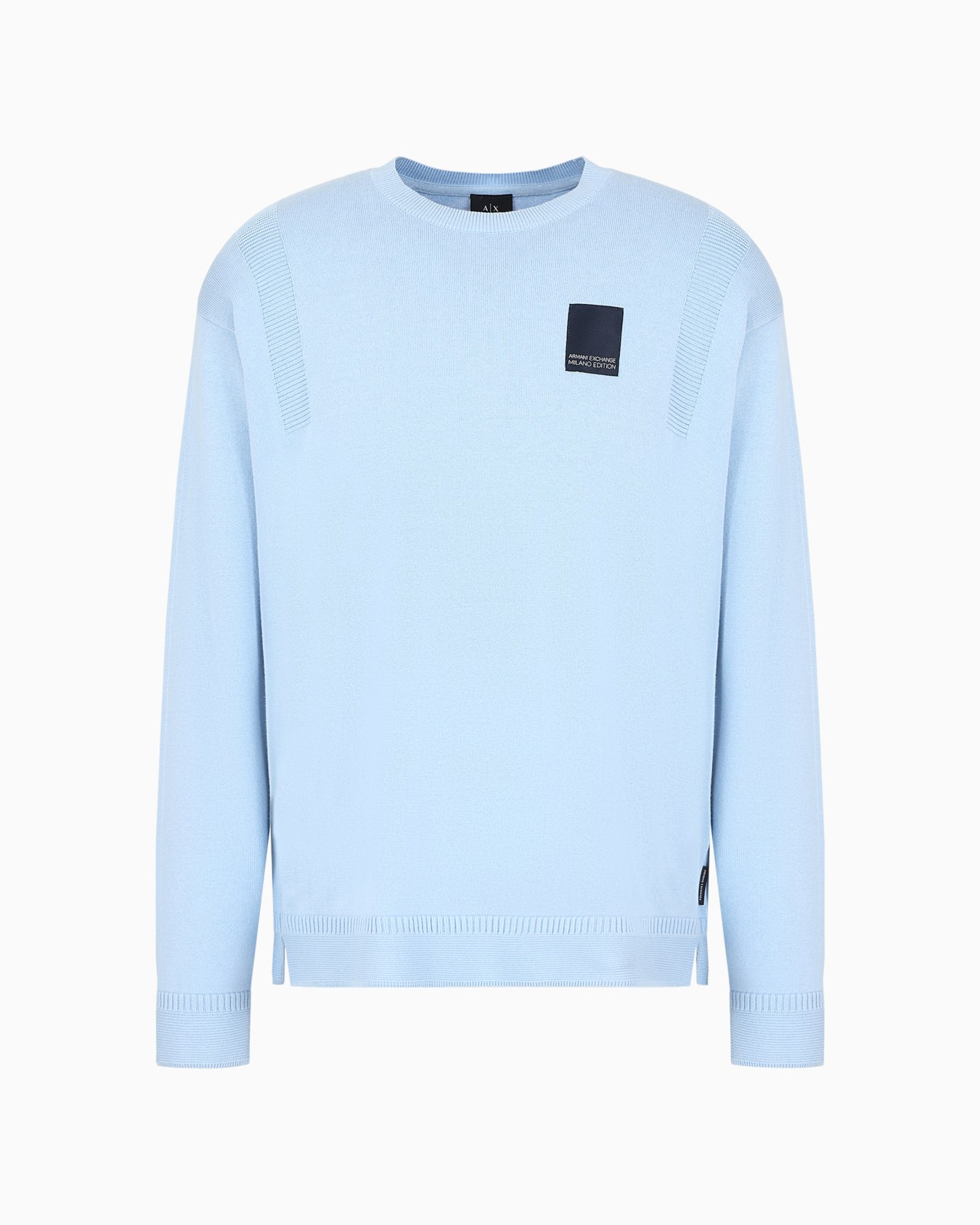  Boucle crew neck sweater Diapositiva 0