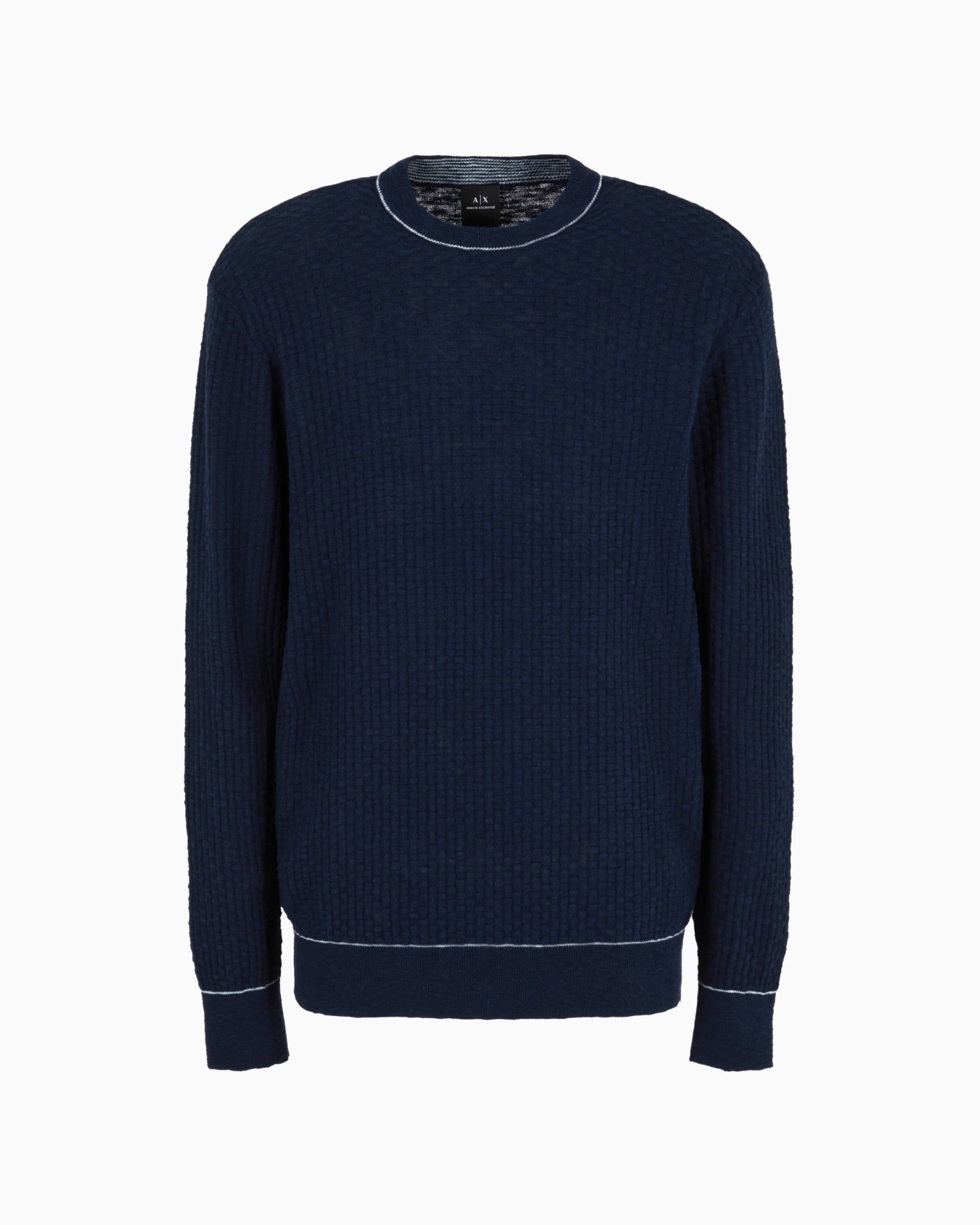  Boucle crew neck sweater Slide 0