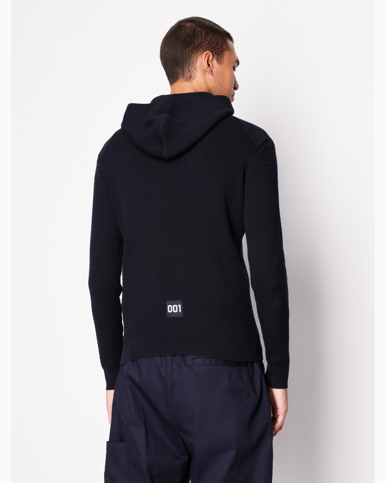  Boucle crew neck sweater Slide 2
