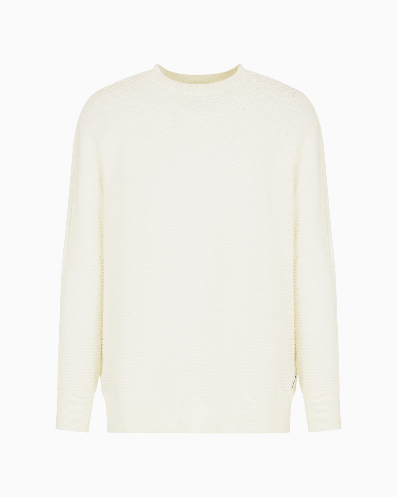  Boucle crew neck sweater Slide 0