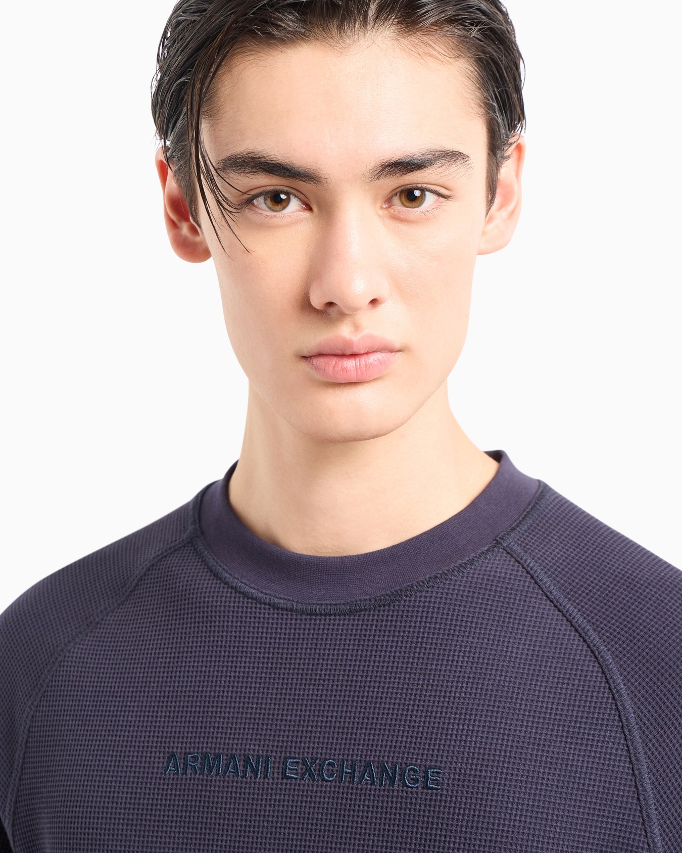 AXロゴ 半袖クルーネックスウェットトップス スライドする 4